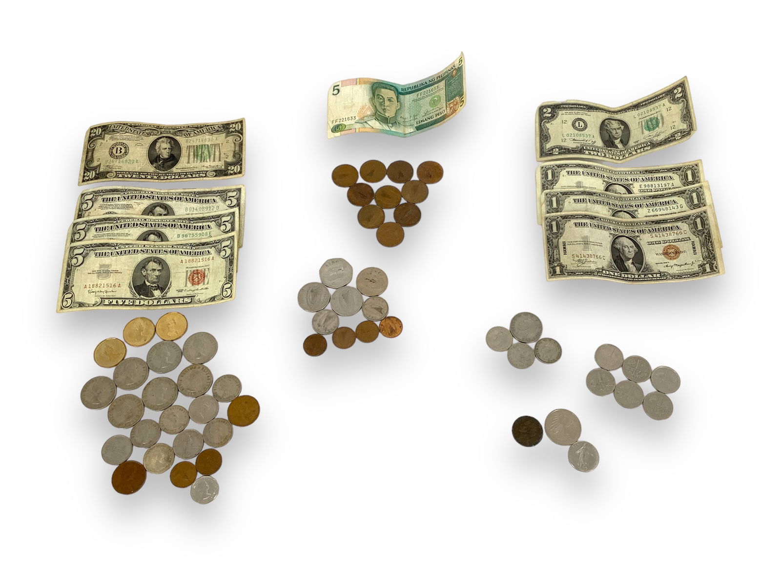 Coins & Currency (1 of 10)