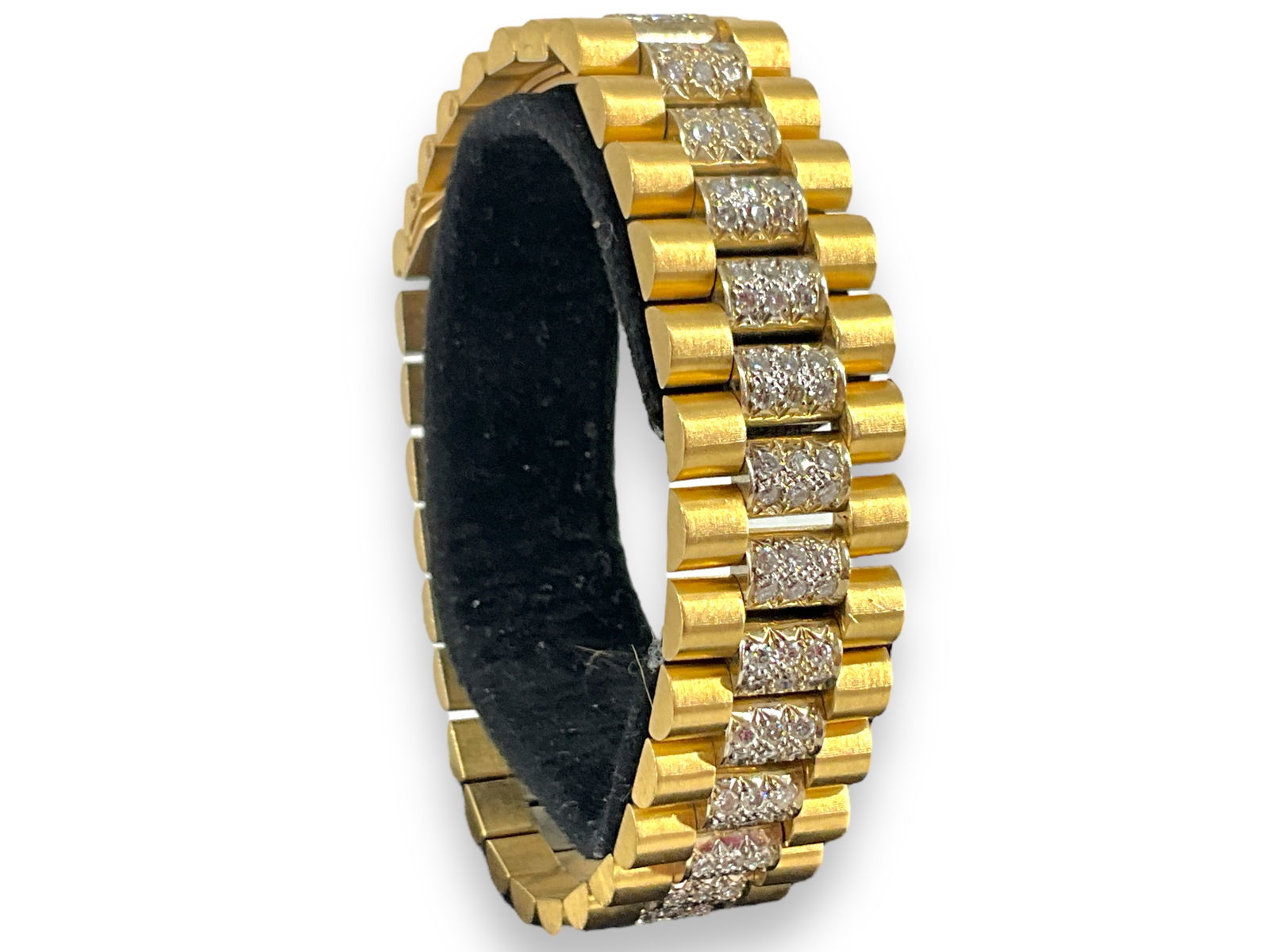 18kt Dual Tone Rolex Watch Band (1 of 5)