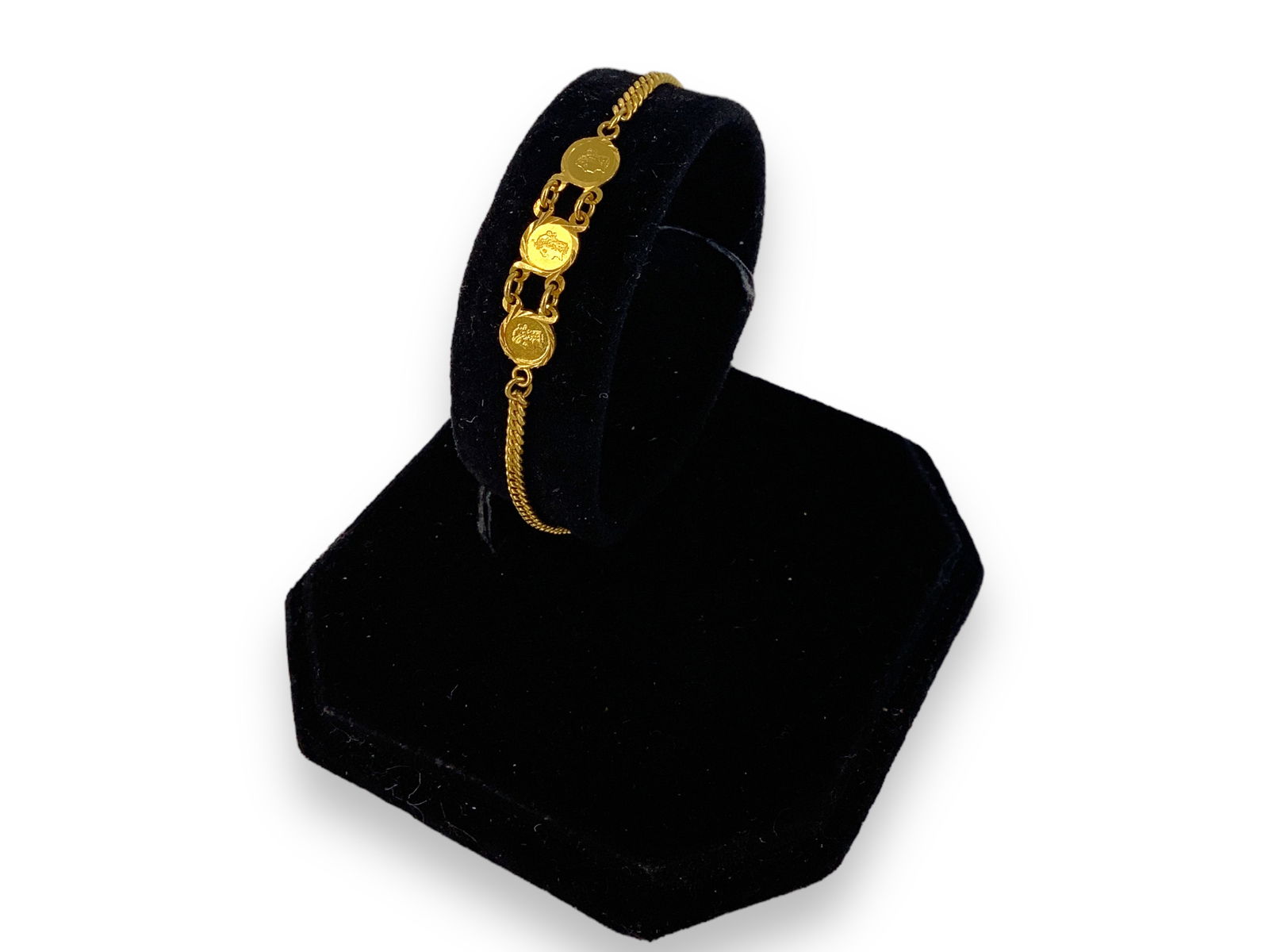 21kt Gold Bracelet (1 of 6)