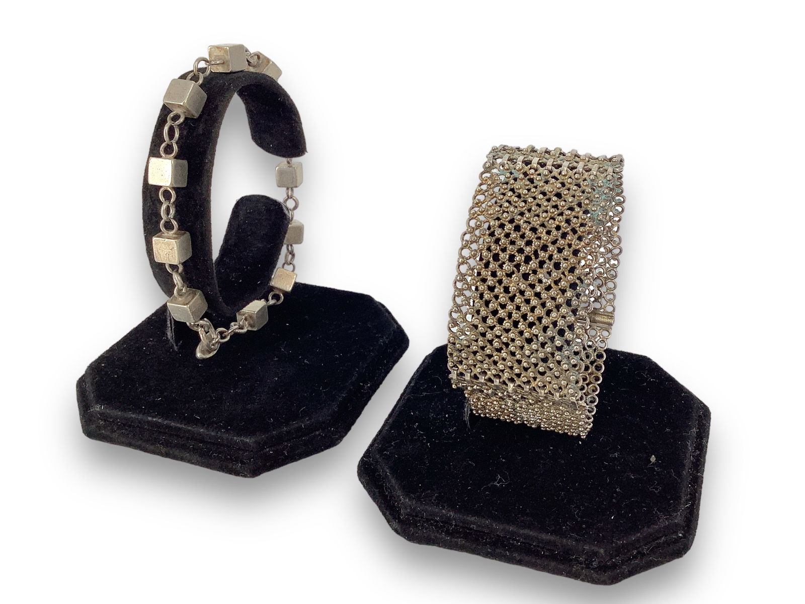 Two Silver Bracelets (1 of 12)