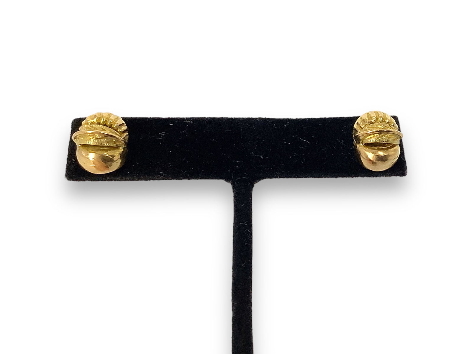 Vintage / Antique 18kt Yellow Gold Earrings (1 of 9)