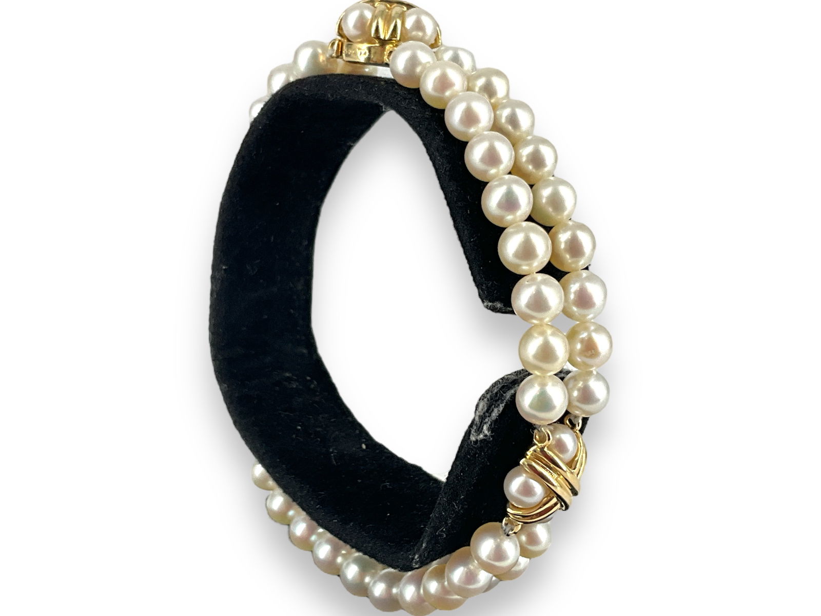 14k Pearl Bracelet (1 of 7)