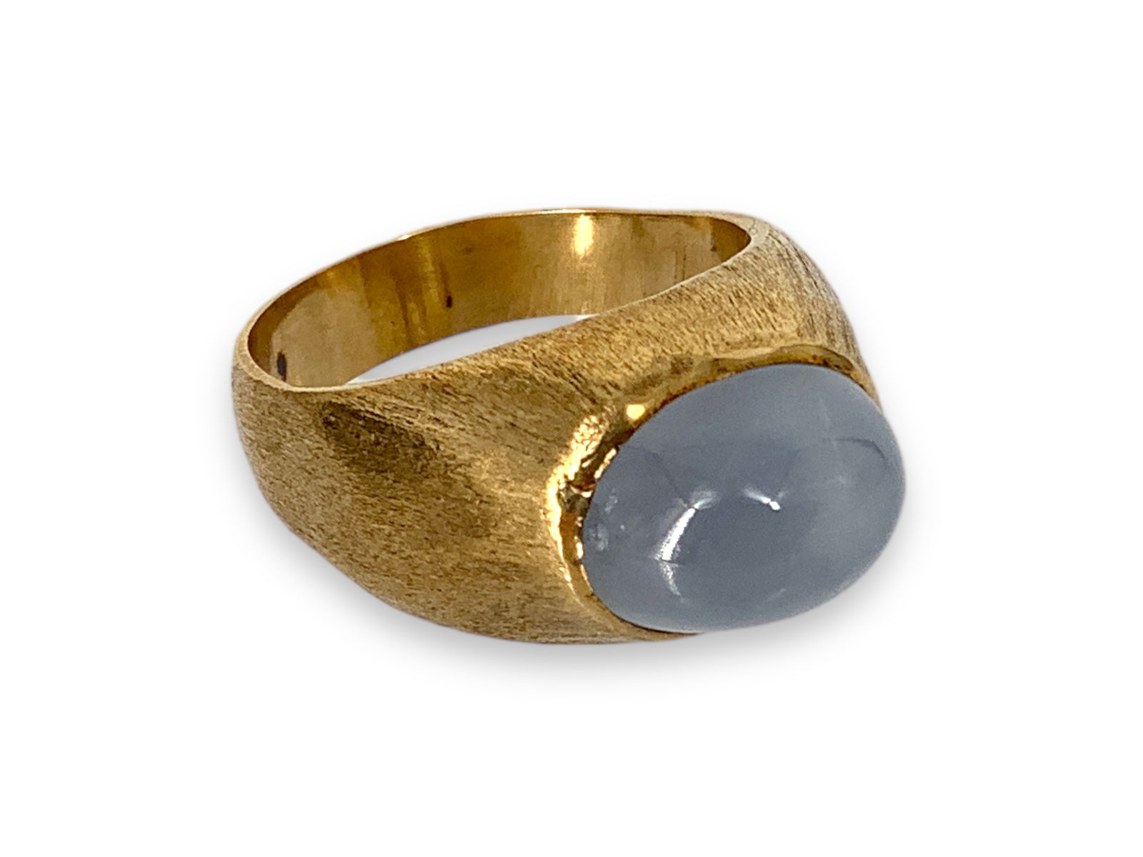 14kt Gold and Moonstone Ring (1 of 8)