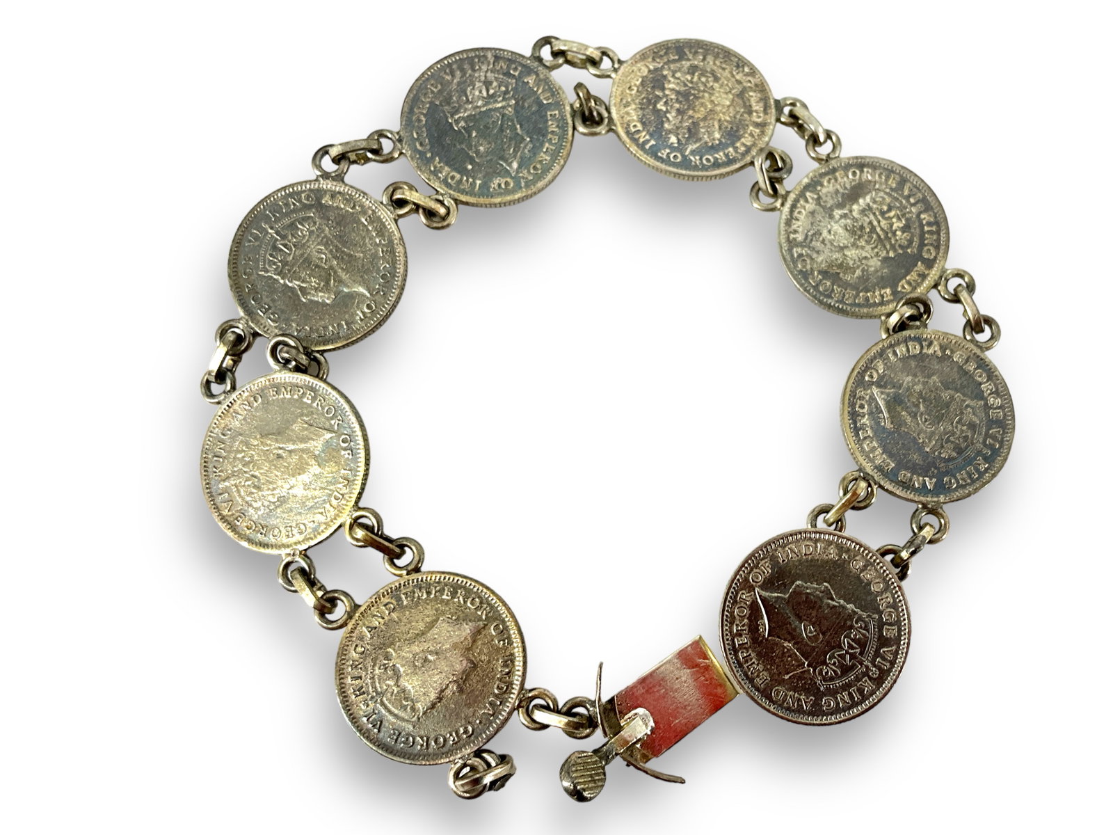 Converted Coin Silver Bracelet (1 of 6)