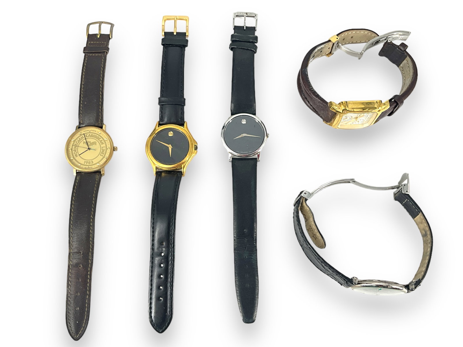 Five Modern Men's Wrist Watches (1 of 9)
