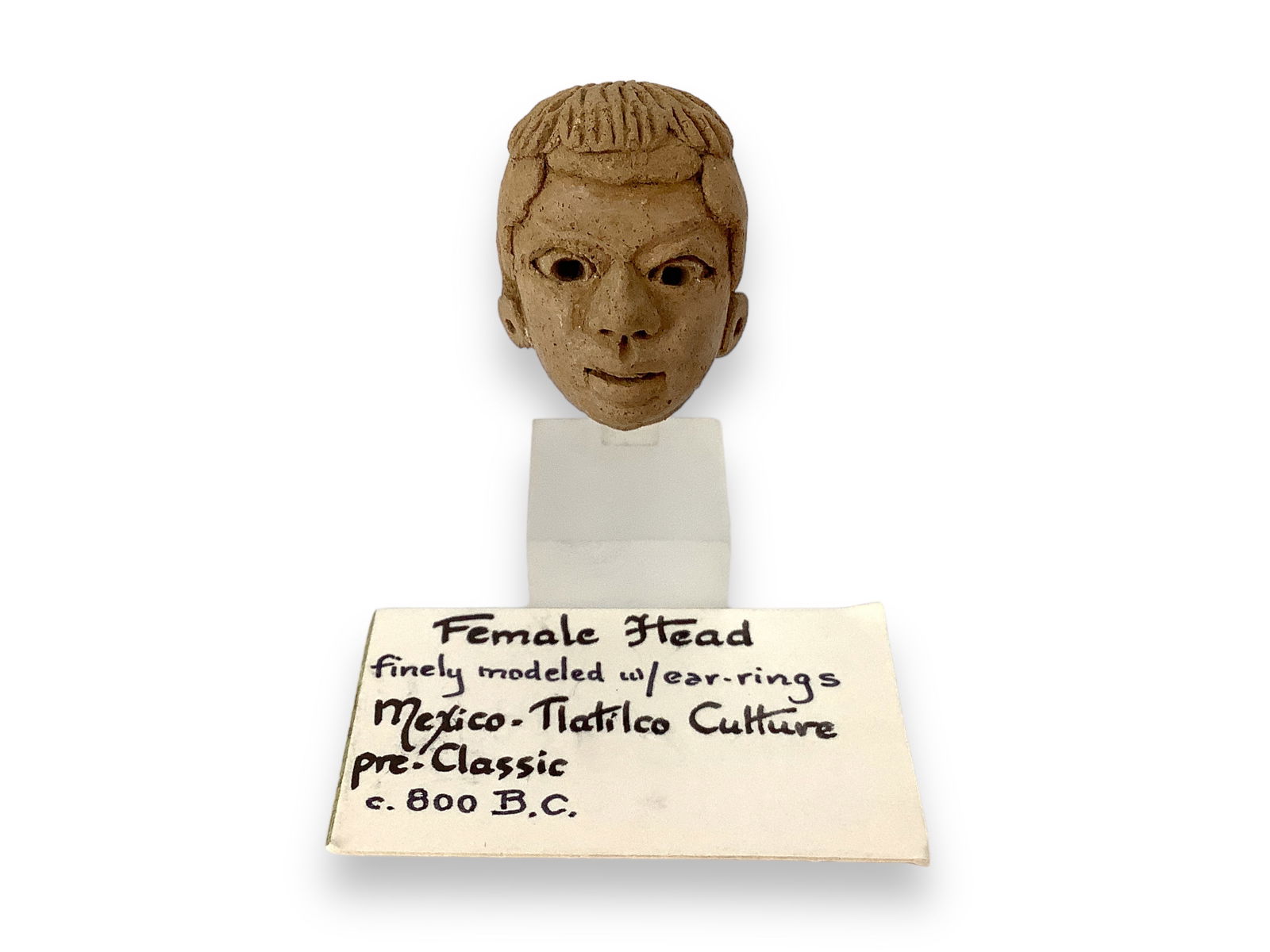 Stone Figurine Head (1 of 9)