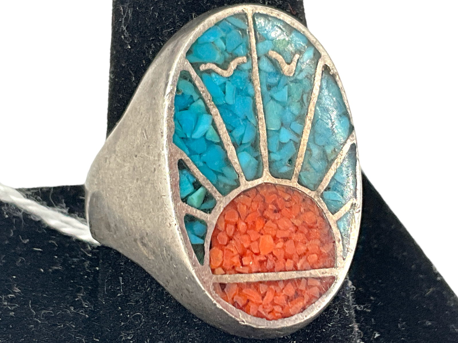Southwestern Ring - Rising Sun Design (1 of 4)