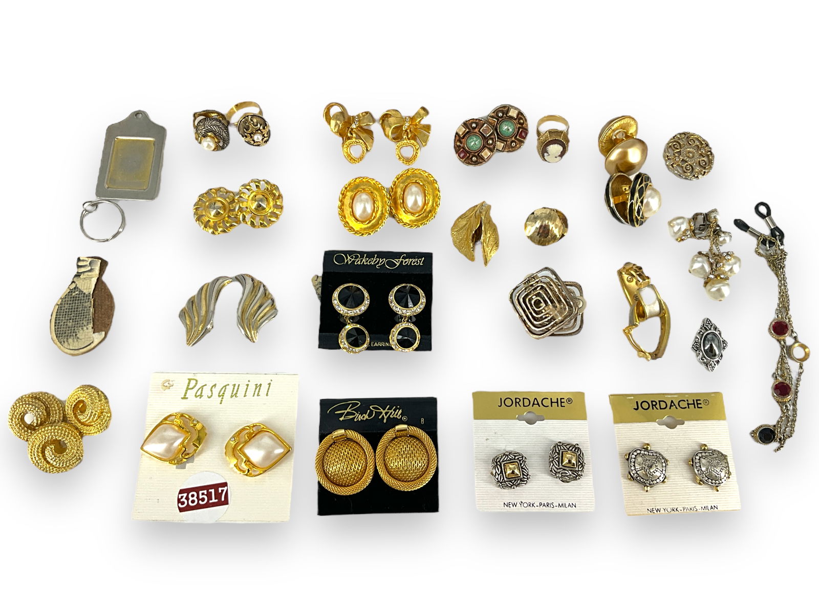 Assortment of Fashion Earrings + More (1 of 10)