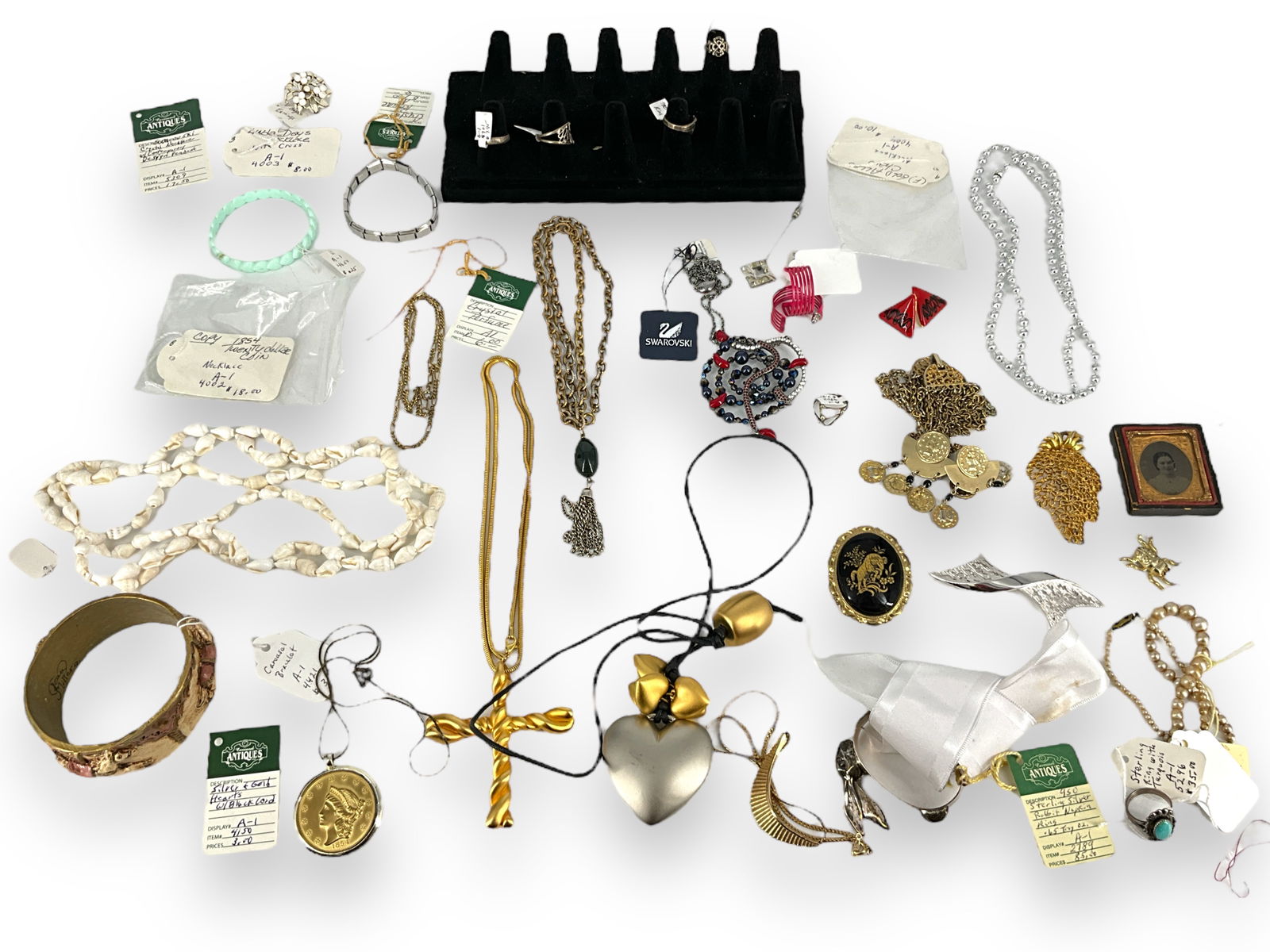 Box Lot Of Jewelry & Accessories (1 of 14)