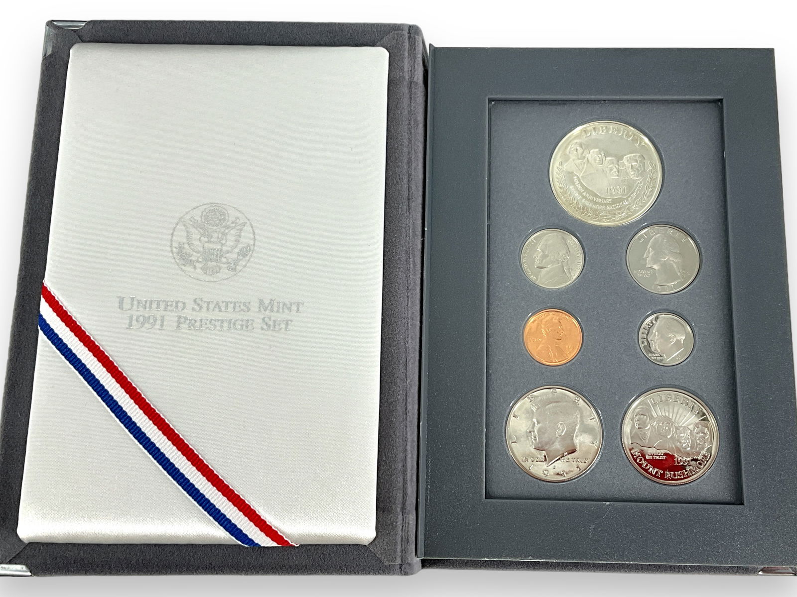 U.S. 1991 Prestige Coin Set (1 of 6)