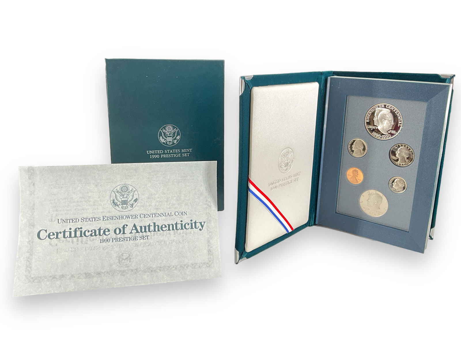 U.S. 1990 Prestige Coin Set (1 of 6)