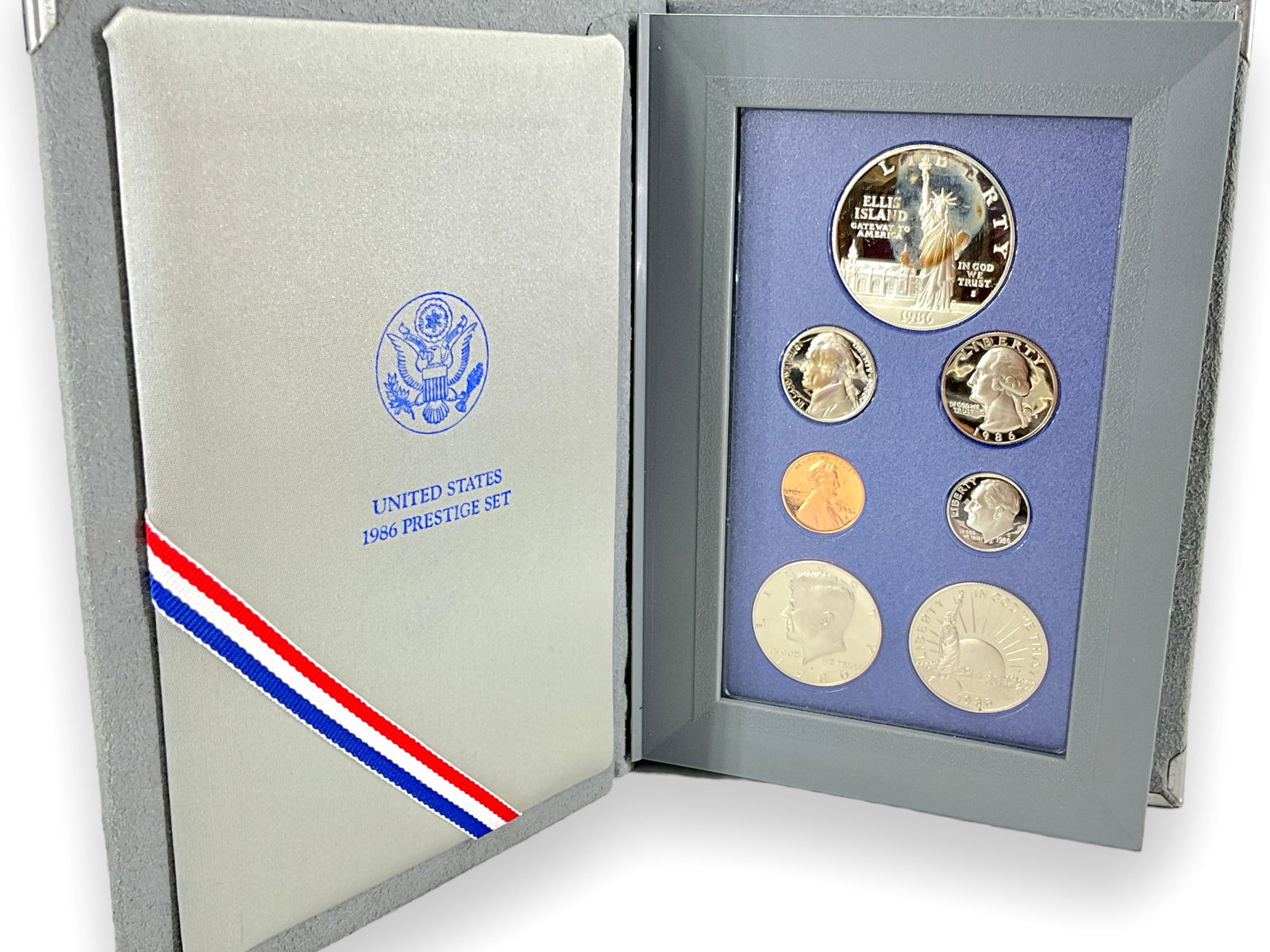 1986-S U.S. Prestige Coin Set (1 of 5)