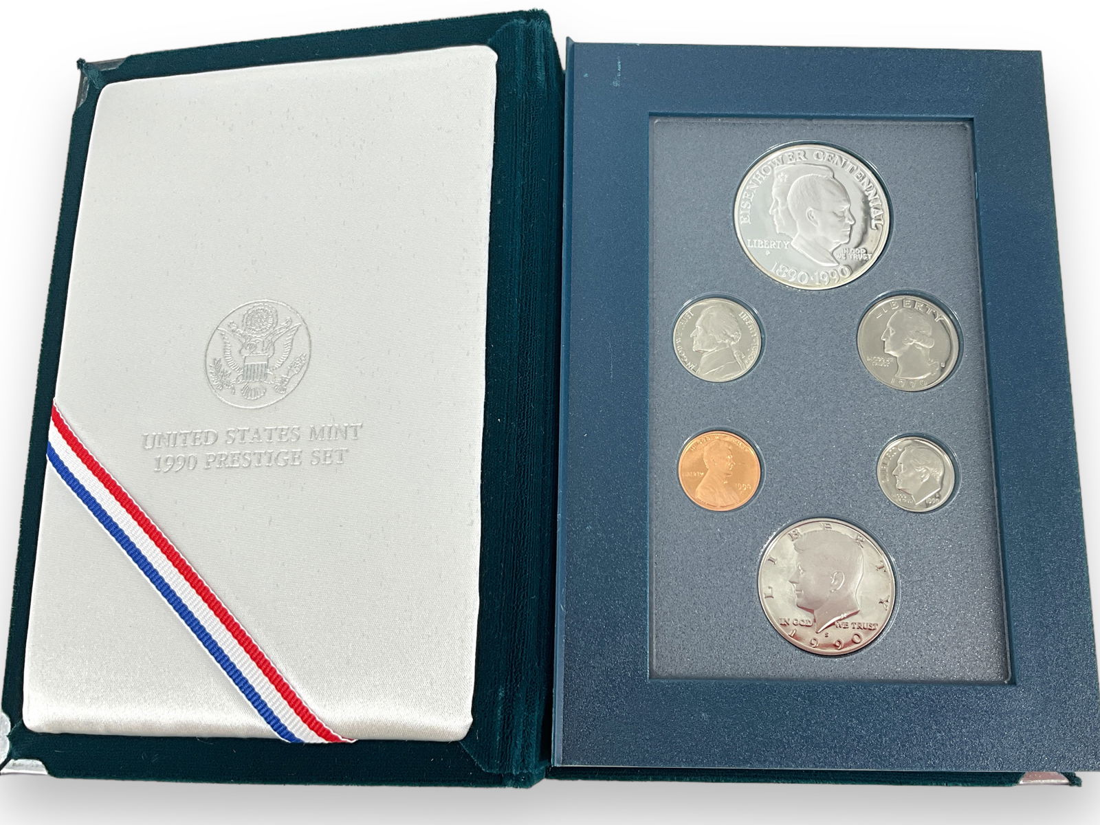 U.S. 1990 Prestige Coin Set (1 of 5)