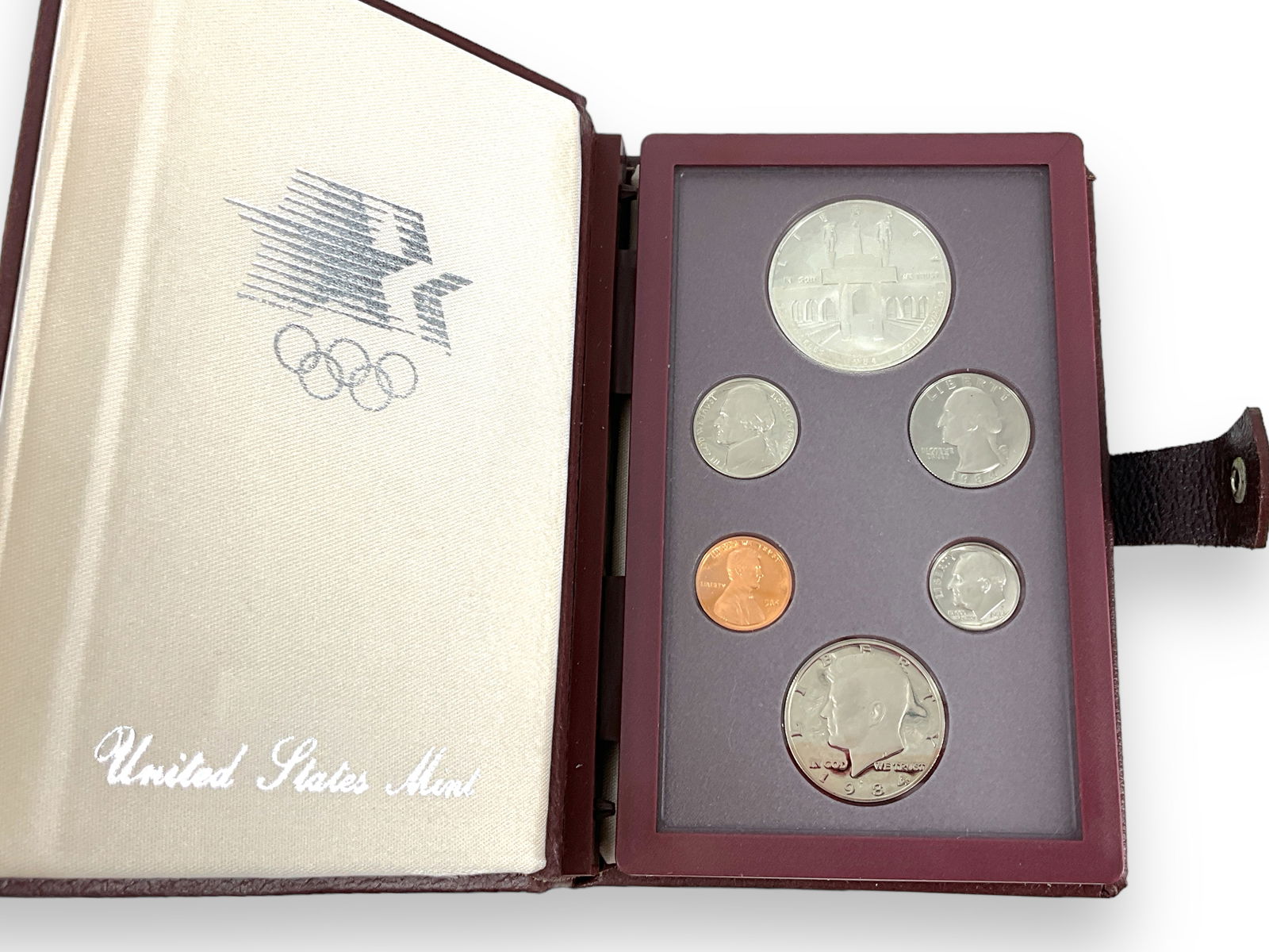 U.S. 1984 Prestige Coin Set (1 of 6)