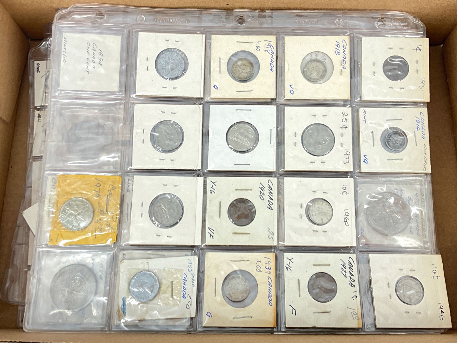 Assortment of Canadian Coins (1 of 9)