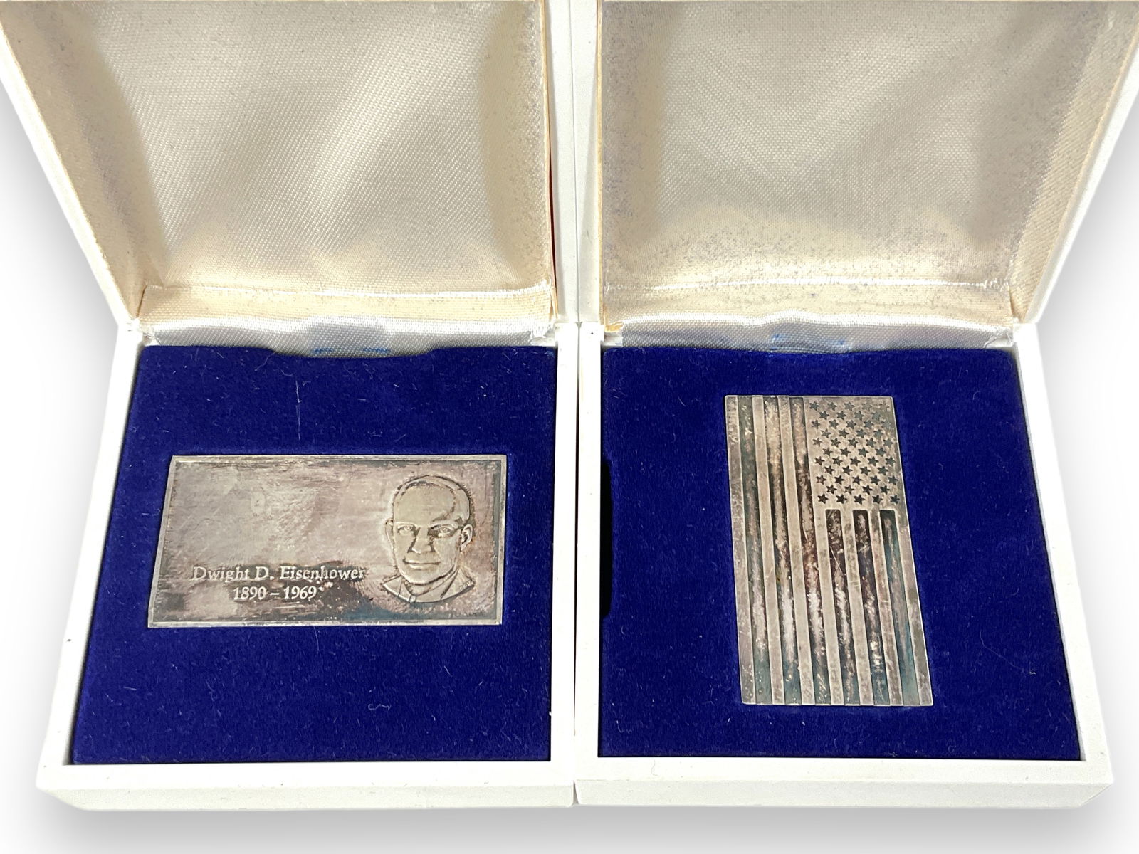 2 20 Gram Silver Bars - In White Boxes (1 of 4)