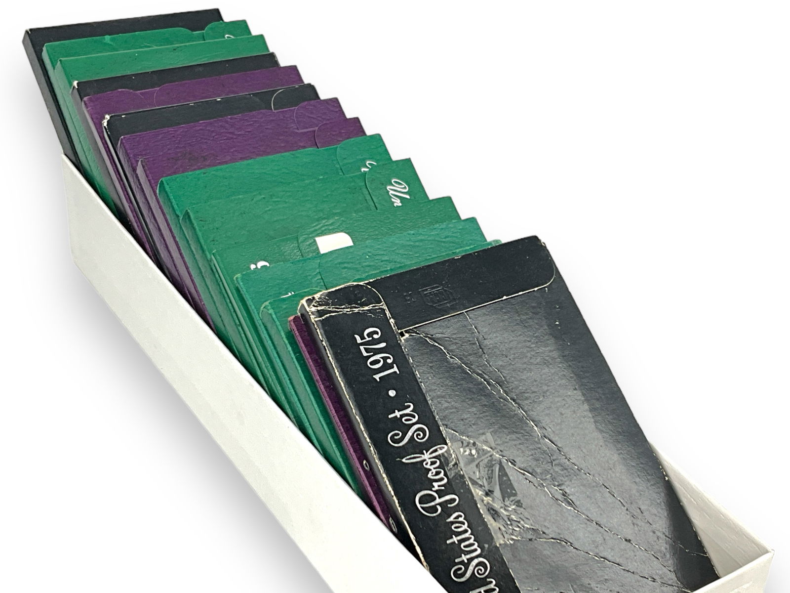 Fifteen U.S. Proof Coin Sets (1 of 5)