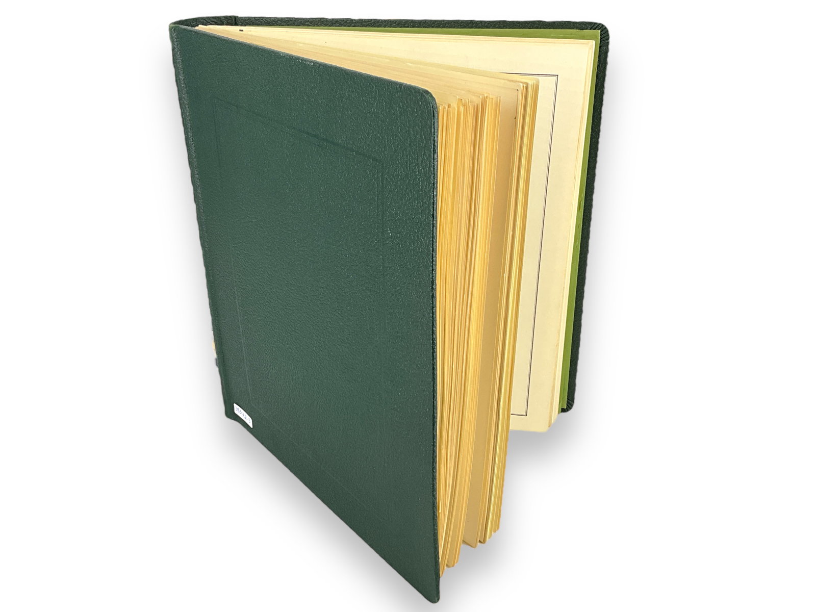 Green Stamp Album with Contents (1 of 6)