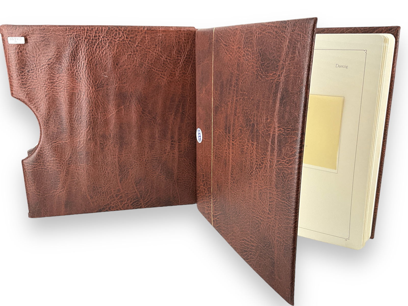 Assortment of Foreign Stamps in Album (1 of 7)