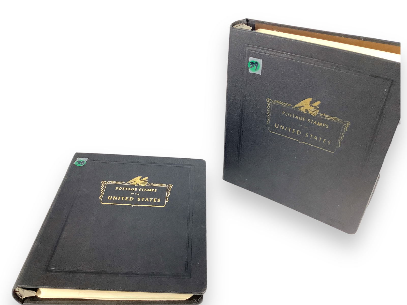 Two White Ace Historical Albums for Commemorative U.S. Stamps (1 of 6)