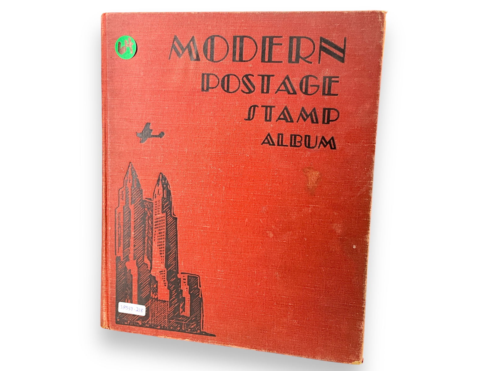 Modern Postage Stamp Album (1 of 8)