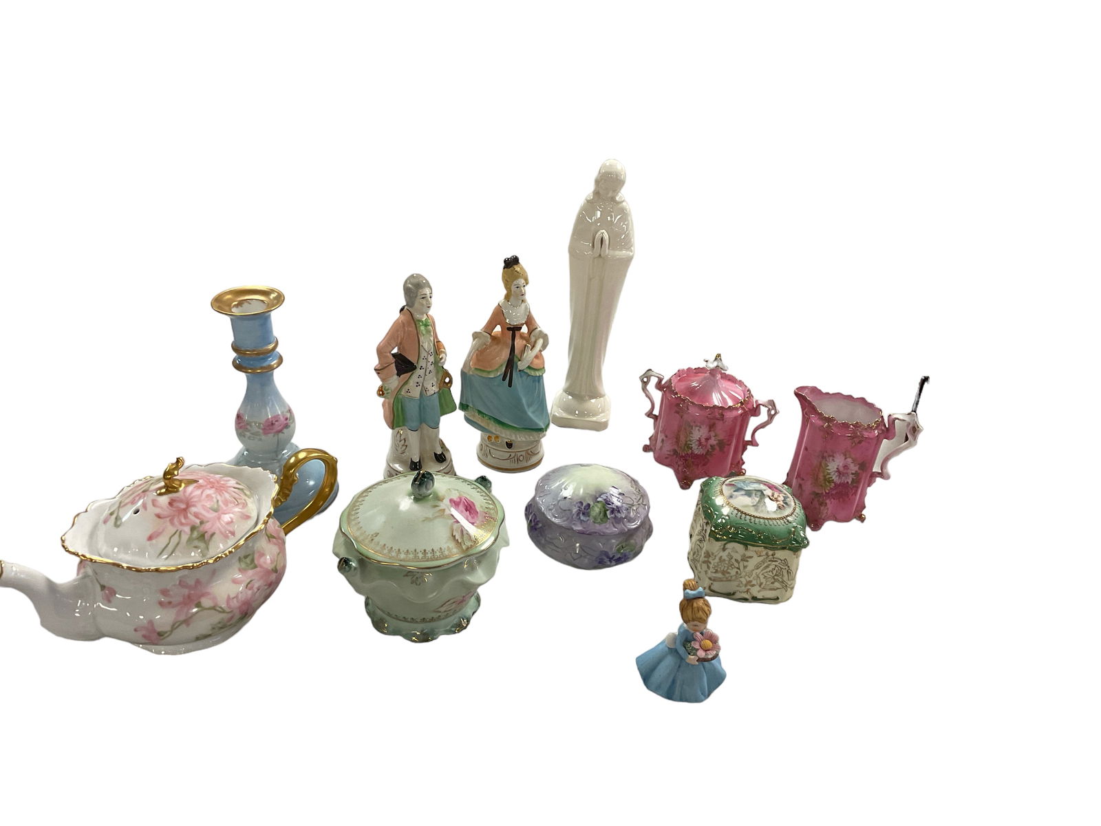 Variety of China: Variety of China (1) Goebel Hummel Praying Madonna Virgin Mary