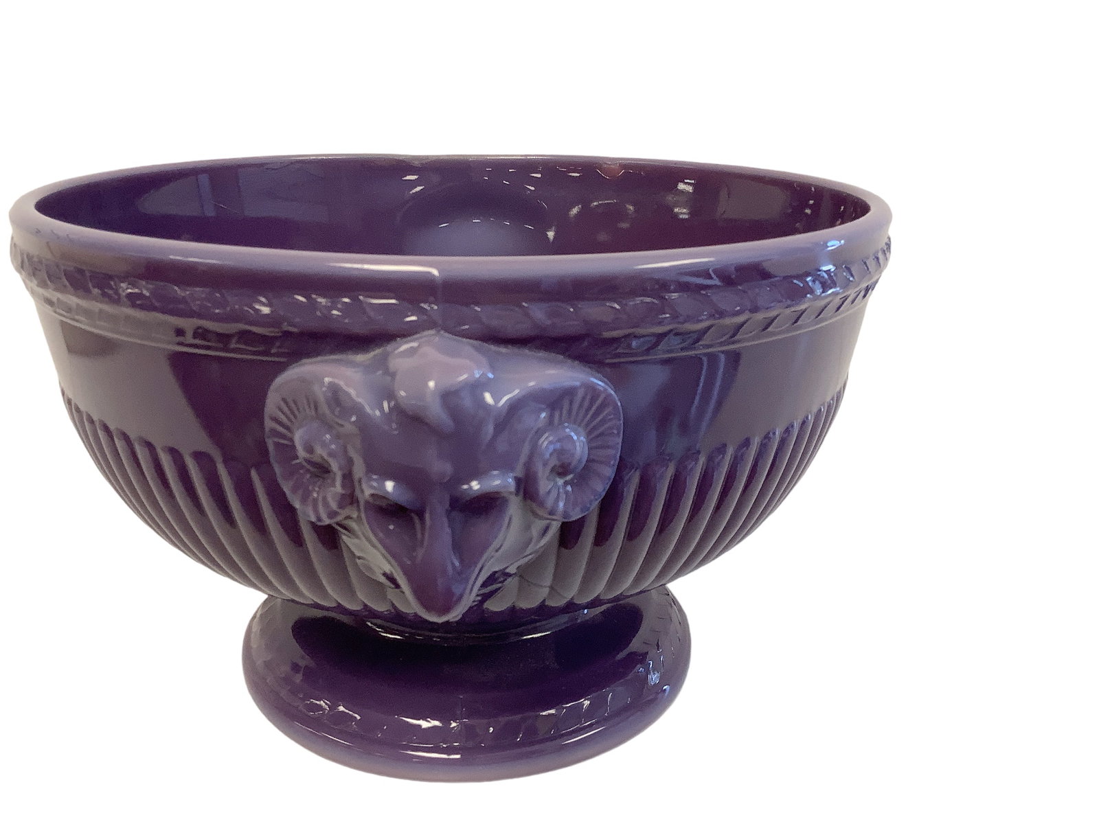 Cambridge Gadroon: Cambridge Gadroon Includes a 9î Ramís Head Helio bowl.
