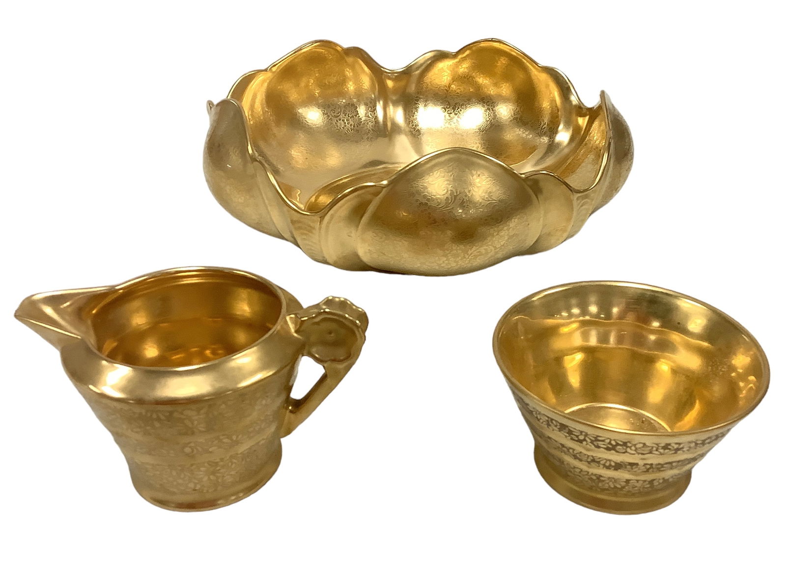 Antique Pickard Gold China (1 of 3)