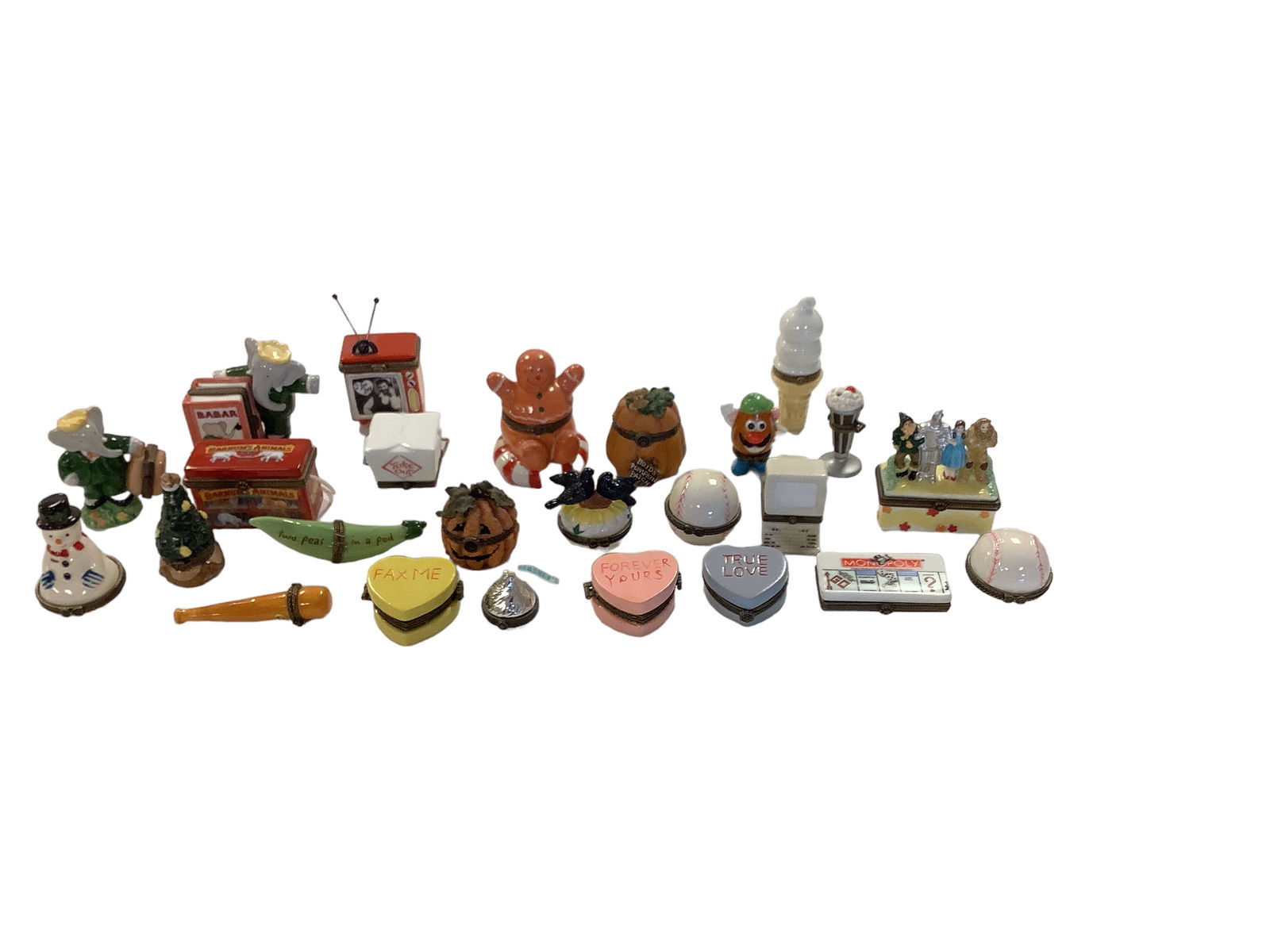 Trinket Boxes (1 of 2)