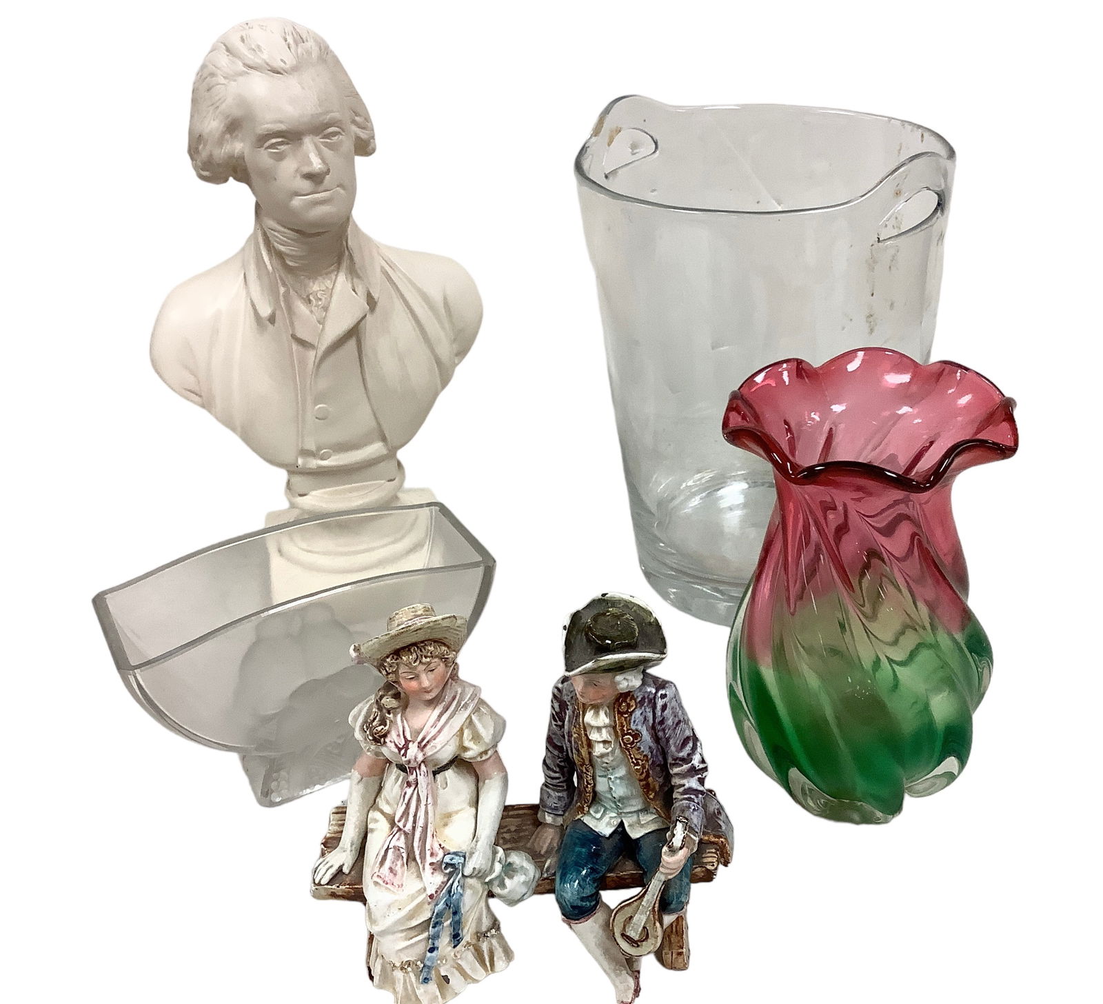 Ceramic and Glass Items (1 of 4)