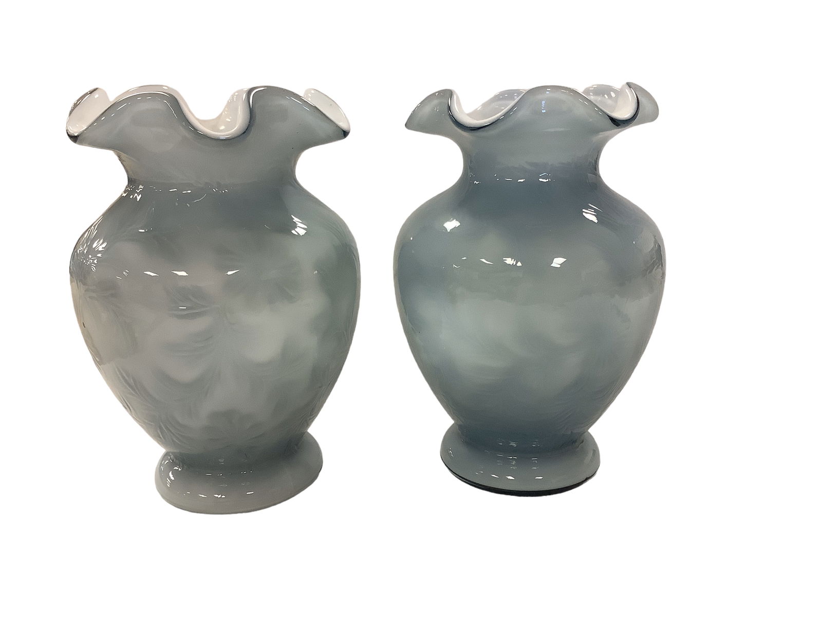 Fenton Vases (1 of 3)