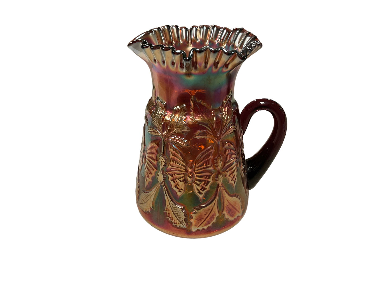 Carnival Glass Pitcher (1 of 1)