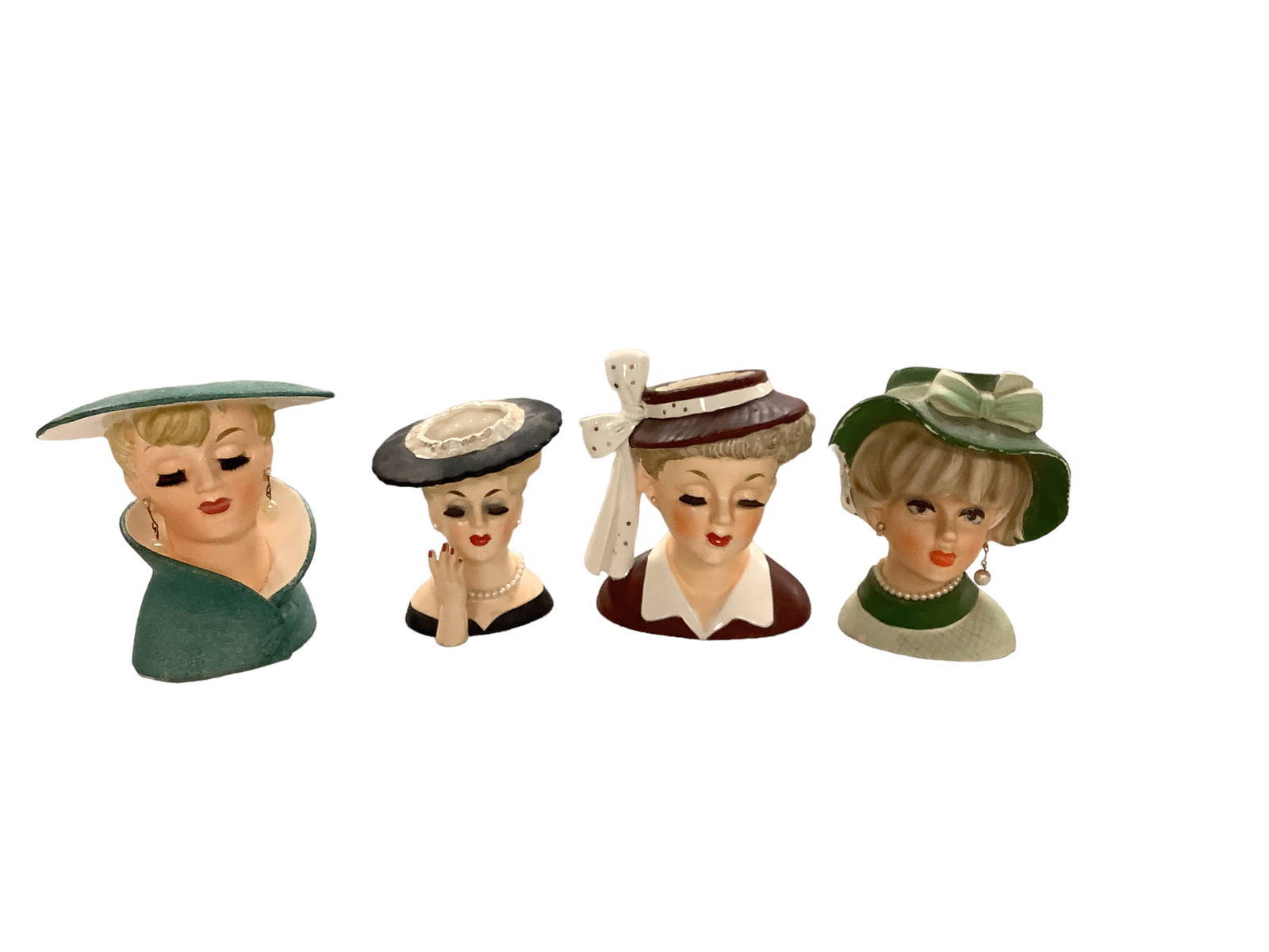 Vintage Head Vases Auction