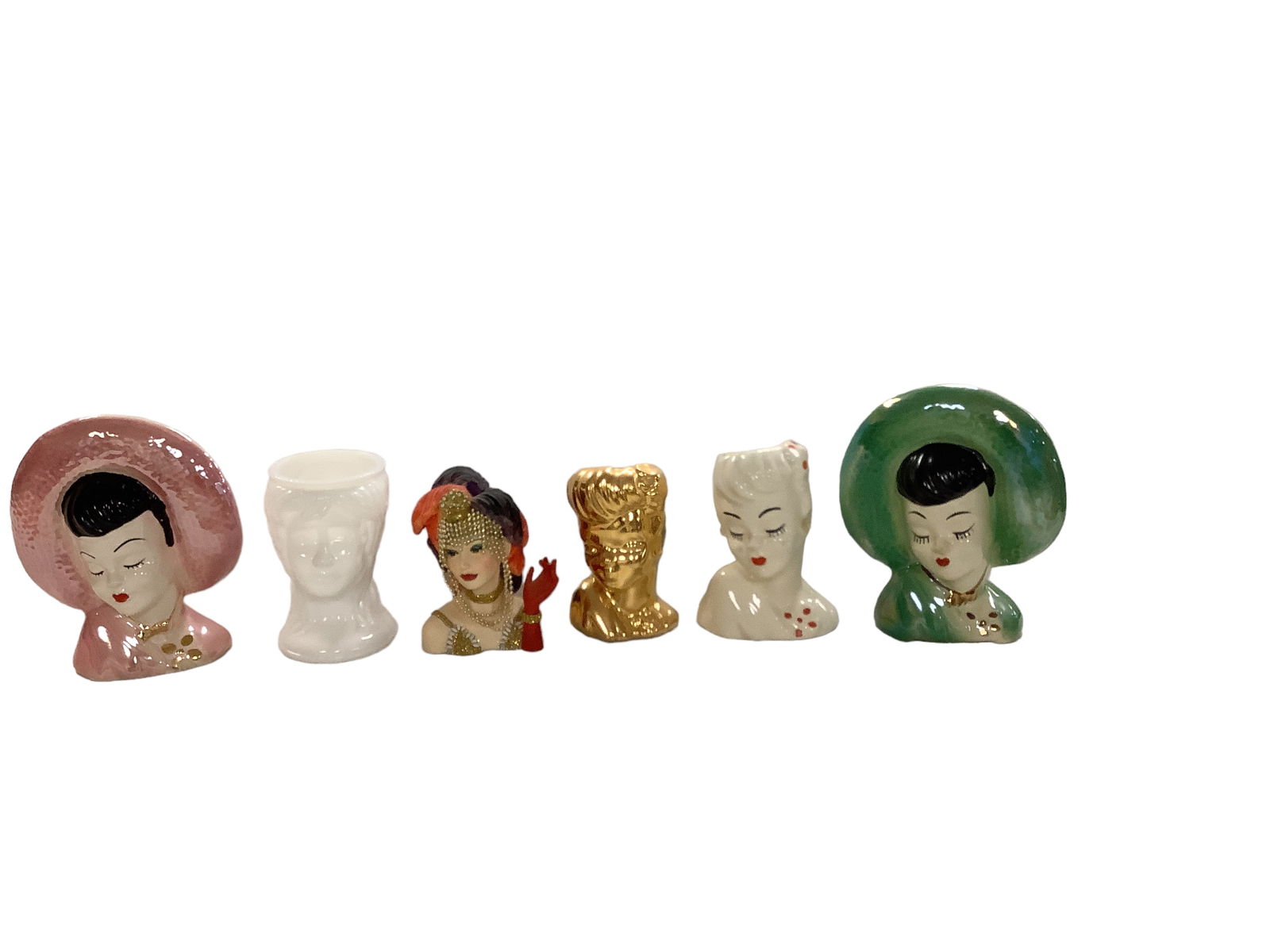 Vintage Head Vases (1 of 1)