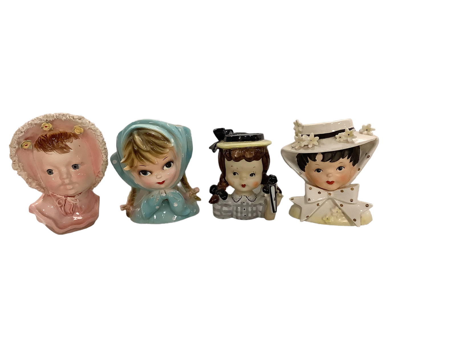 Vintage Head Vases Auction