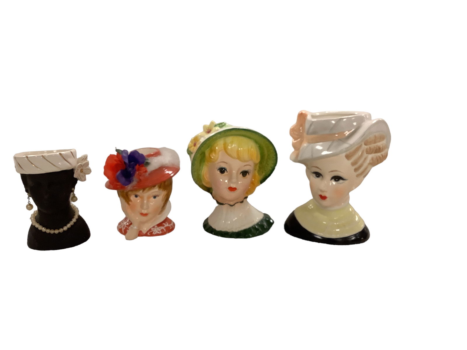 Vintage Head Vases (1 of 4)