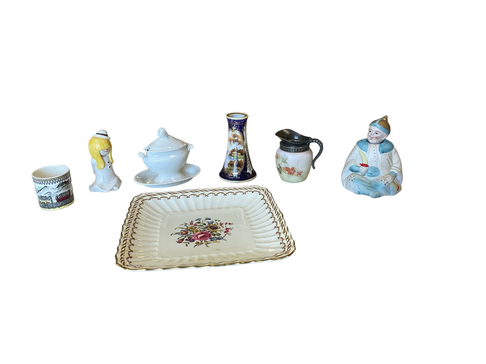 Variety of Ceramic Items (1 of 1)