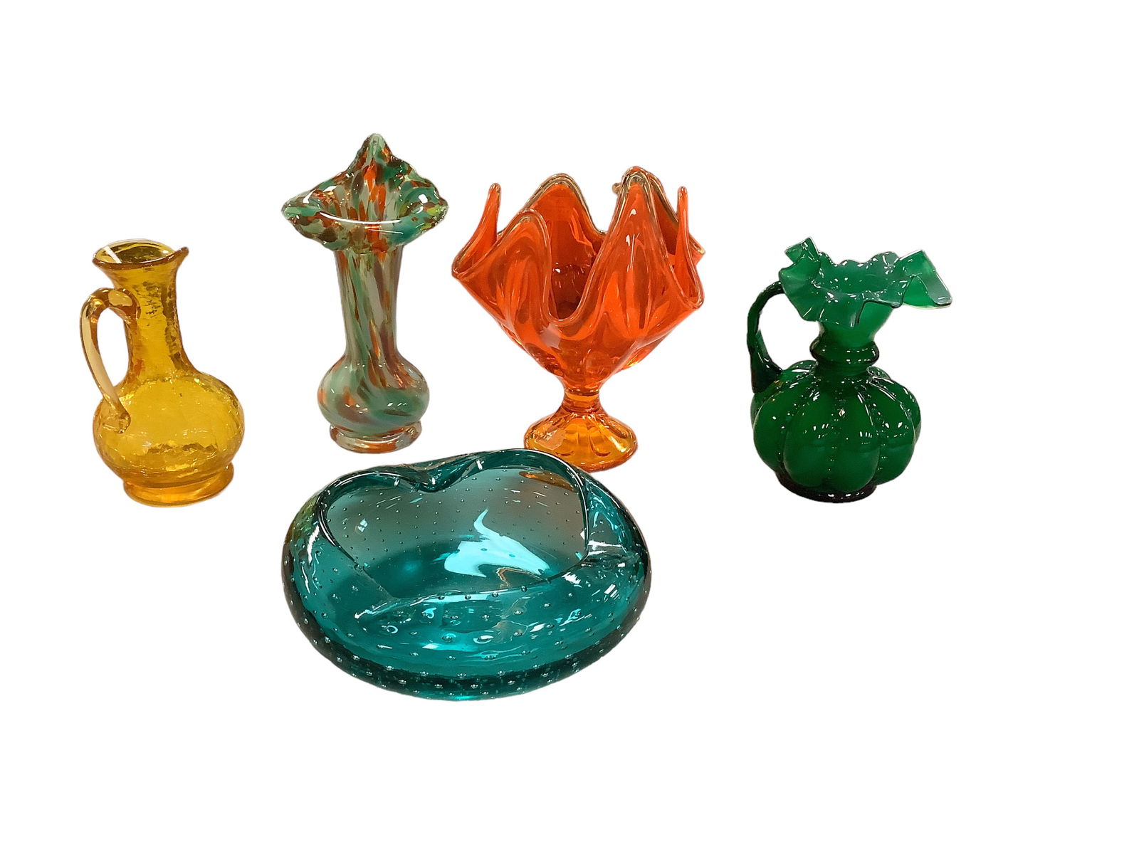 Vibrant Art Glass Pieces (1 of 1)
