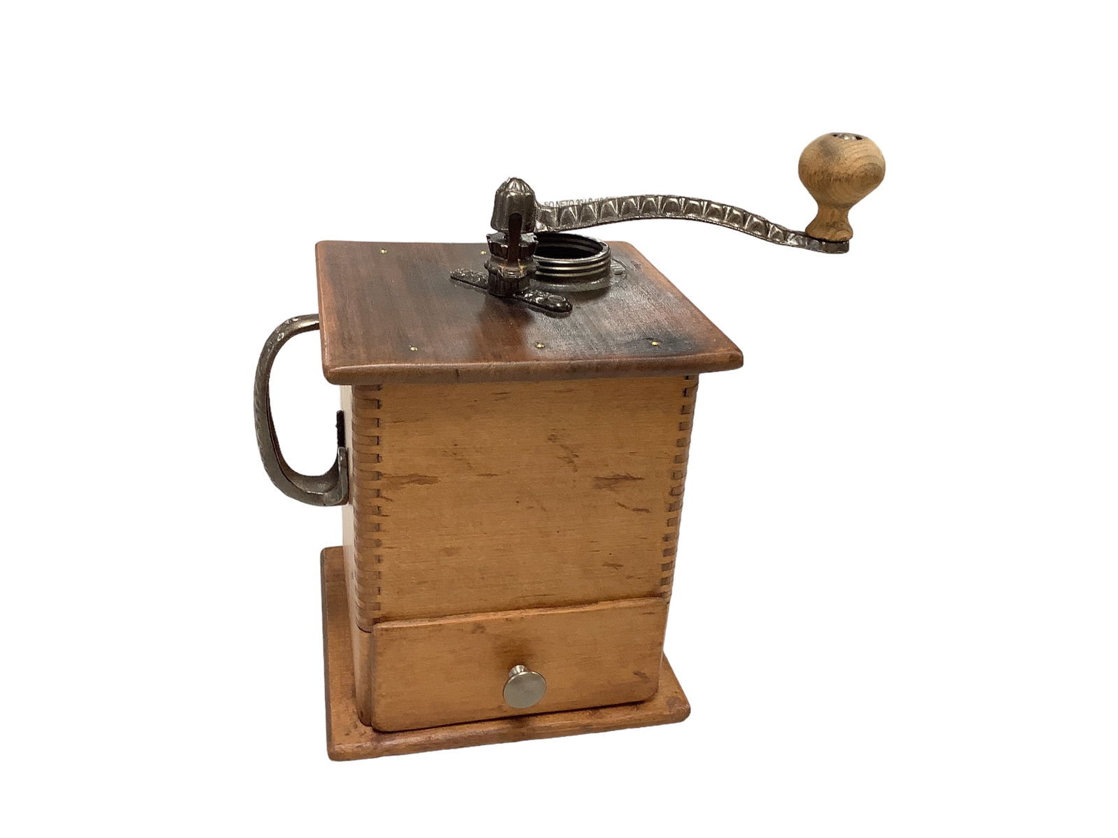 Vintage Wooden Coffee Grinder (1 of 1)