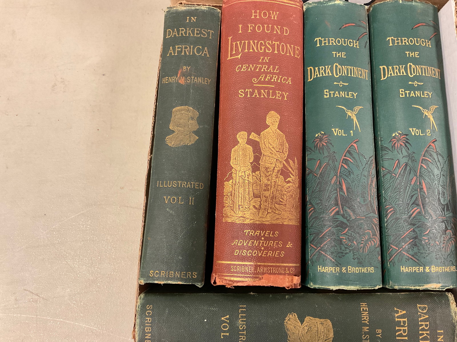 Henry Stanley Books (1 of 1)