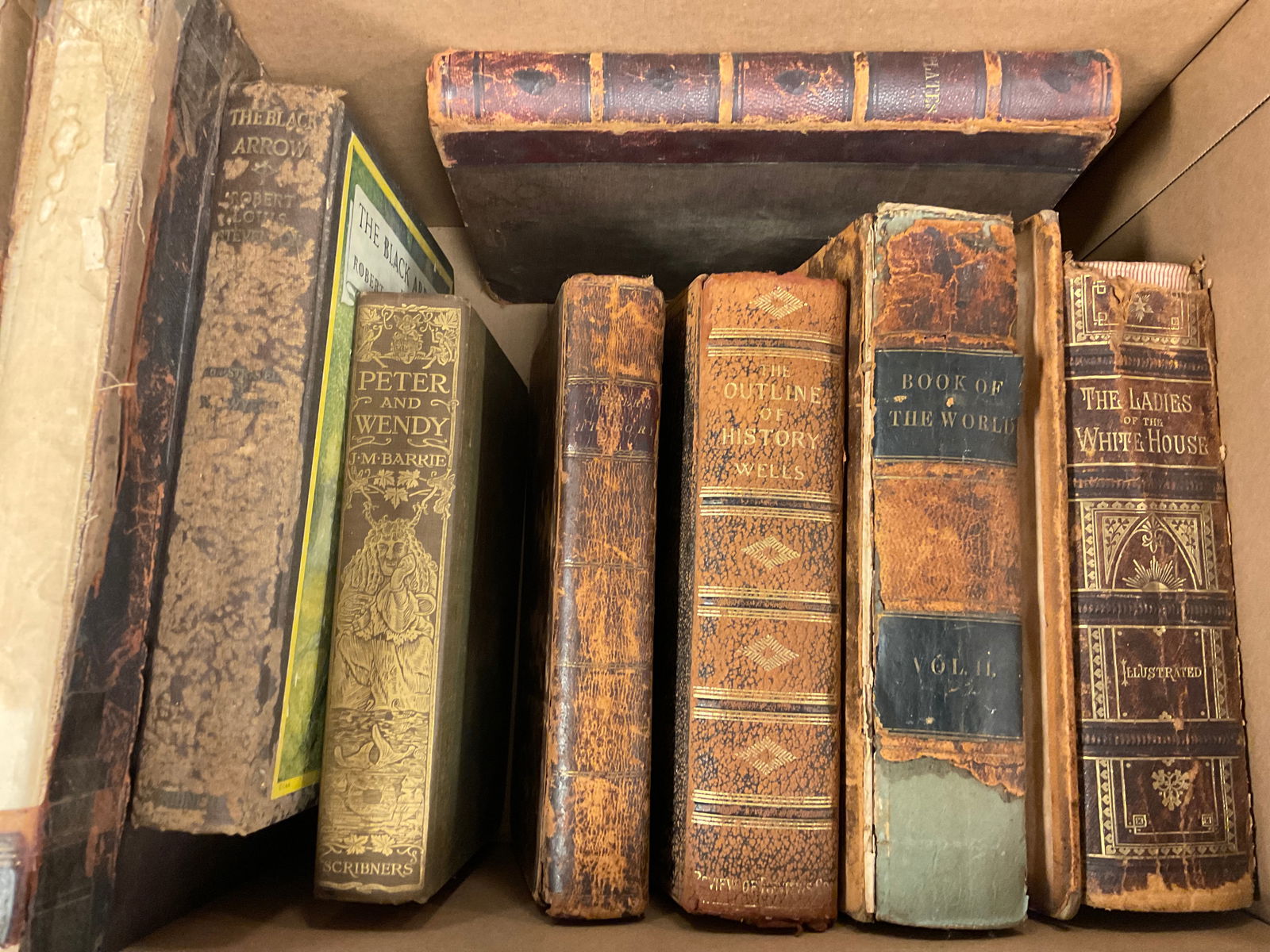 Vintage Books (1 of 3)