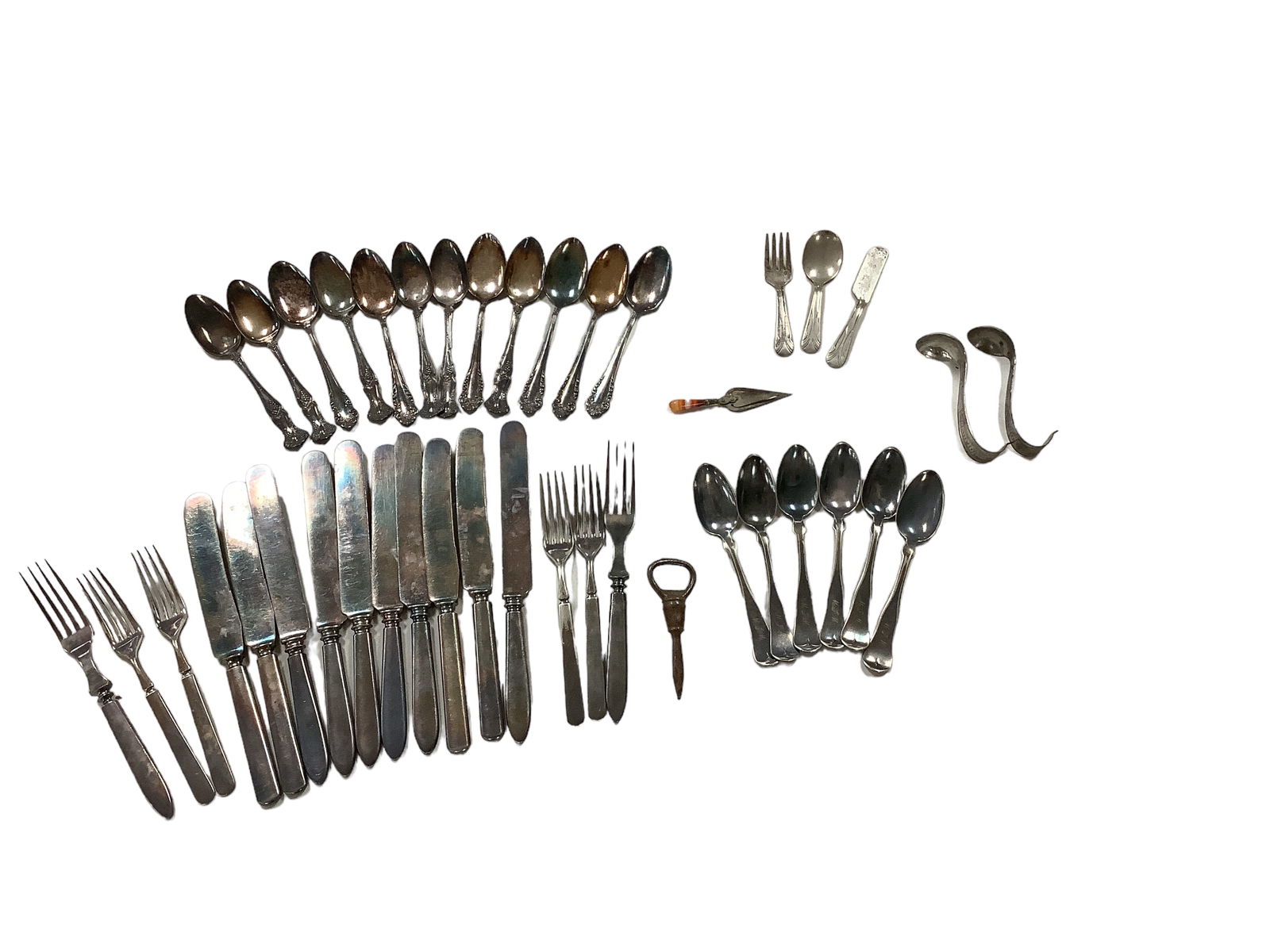 Flatware and a Bookmark with Bakelite Handle (1 of 3)