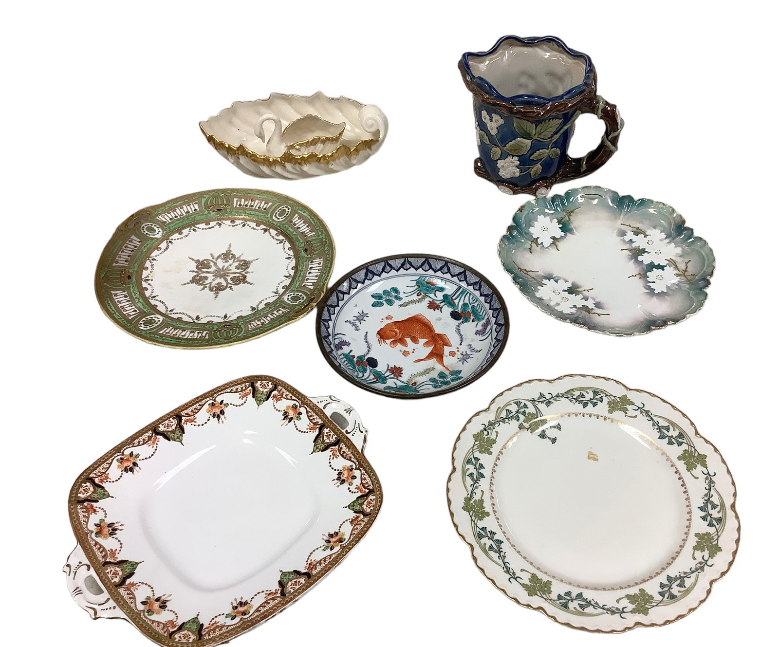Decorative China Pieces (1 of 3)