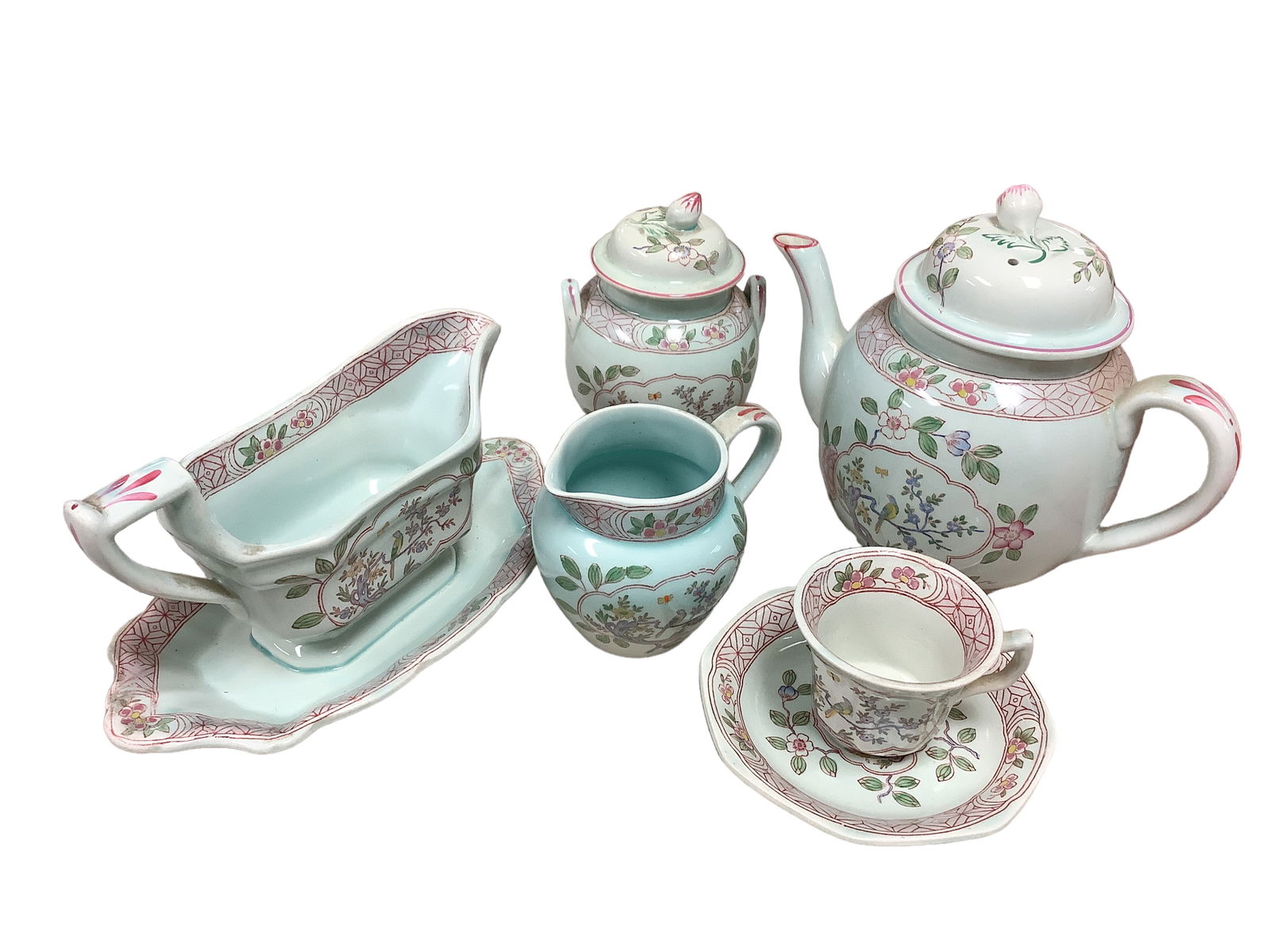 Calyx Ware Serving Set #2744 (1 of 5)