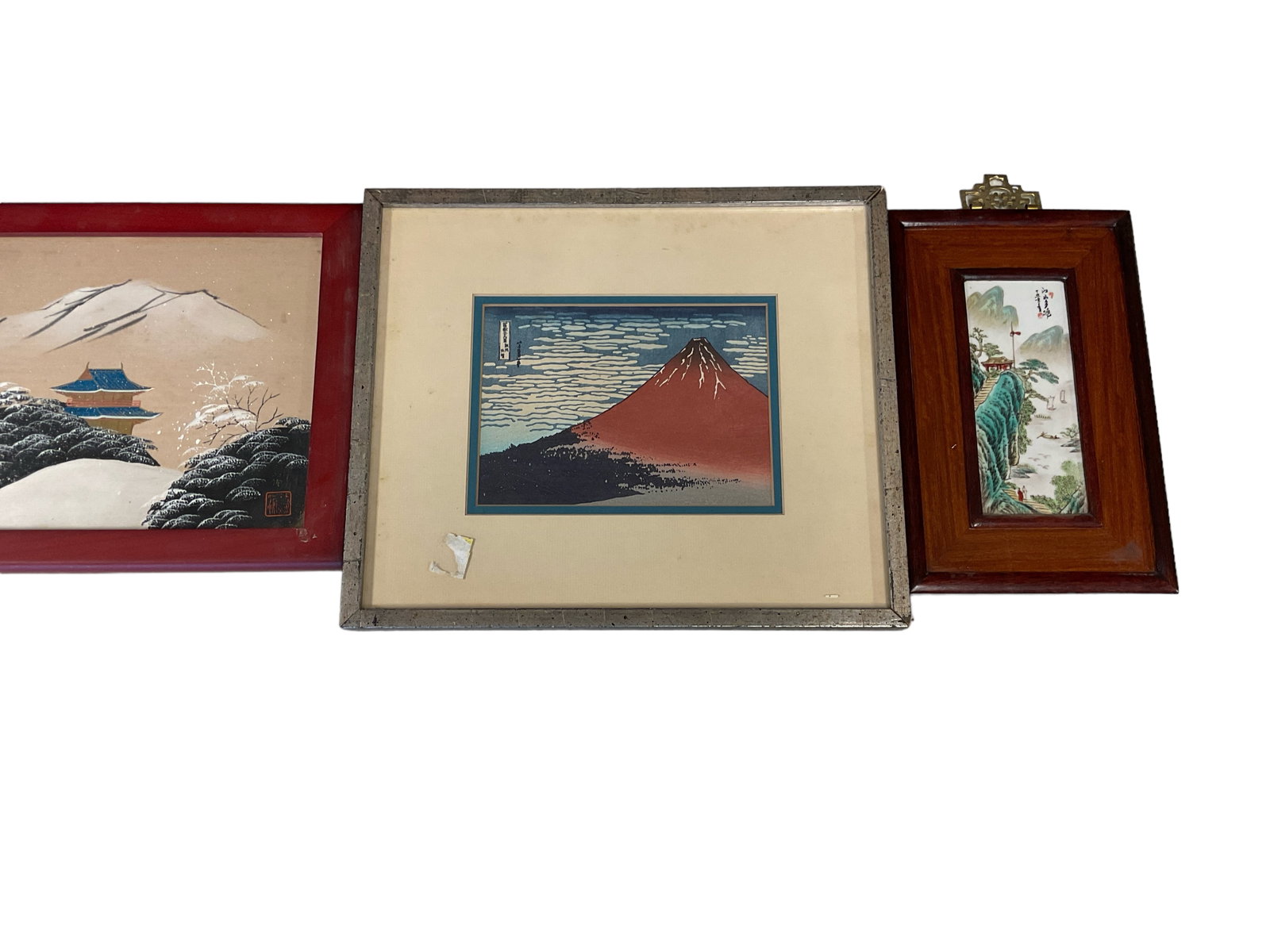 Asian Framed Pictures: Asian Framed Pictures Picture size 8îx 10î , 5.5î x 7.5î, 2.5î x 6î.