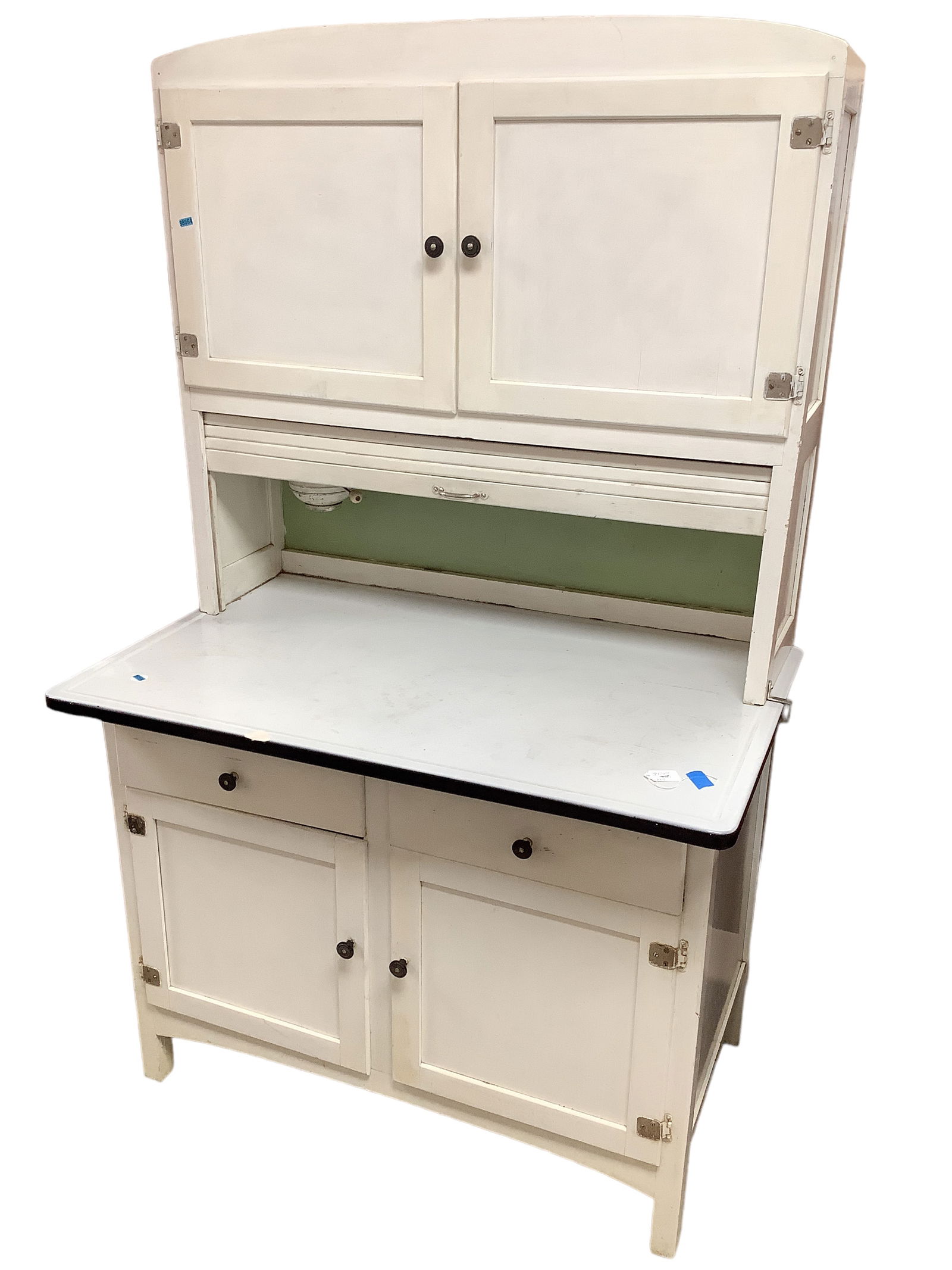 Old kitchen cabinet 2024 with flour sifter