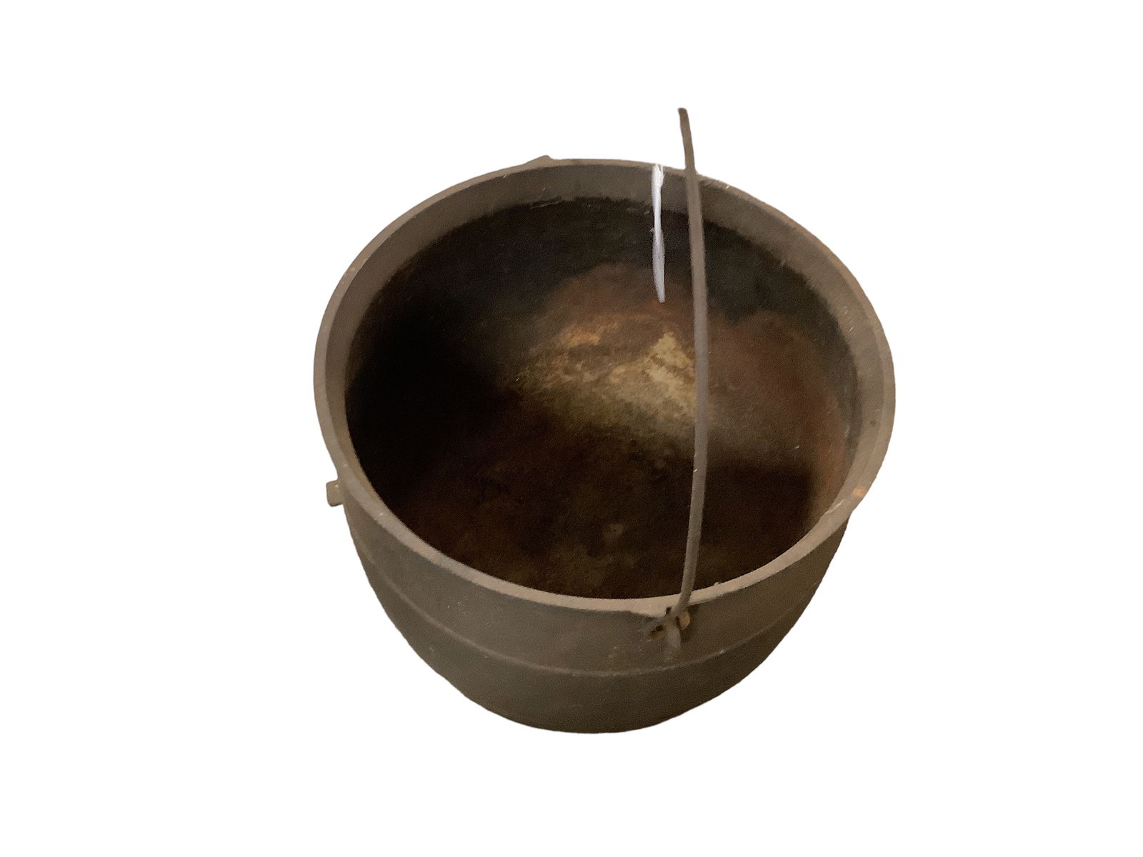 Footed Cast Iron Kettle (1 of 1)