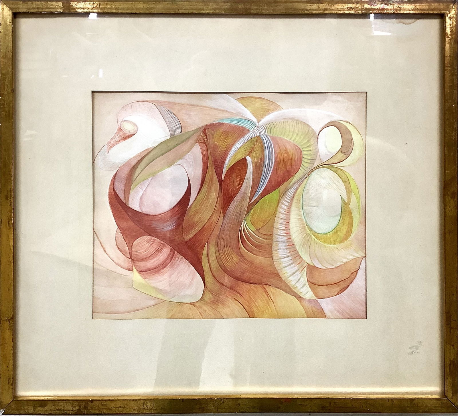 Framed Abstract Art (1 of 1)