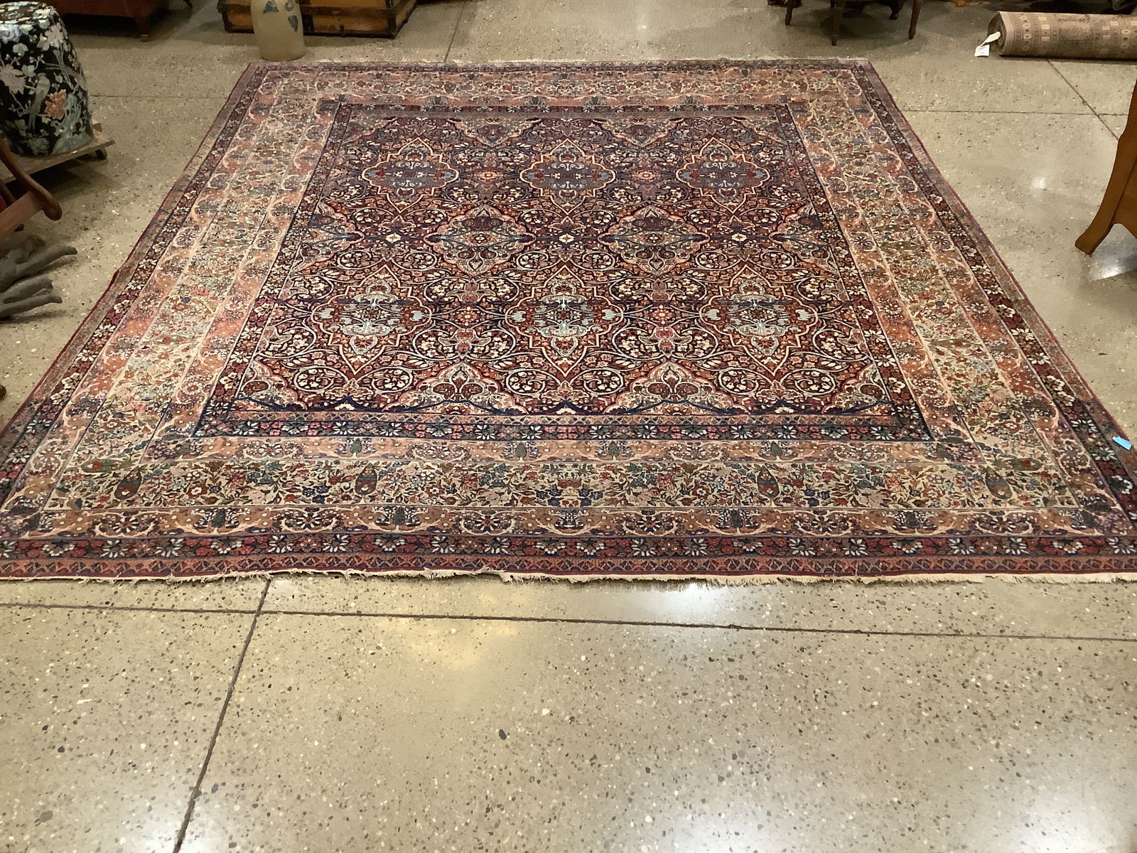 Oriental Rug - Antique Bakhtiari (1 of 6)
