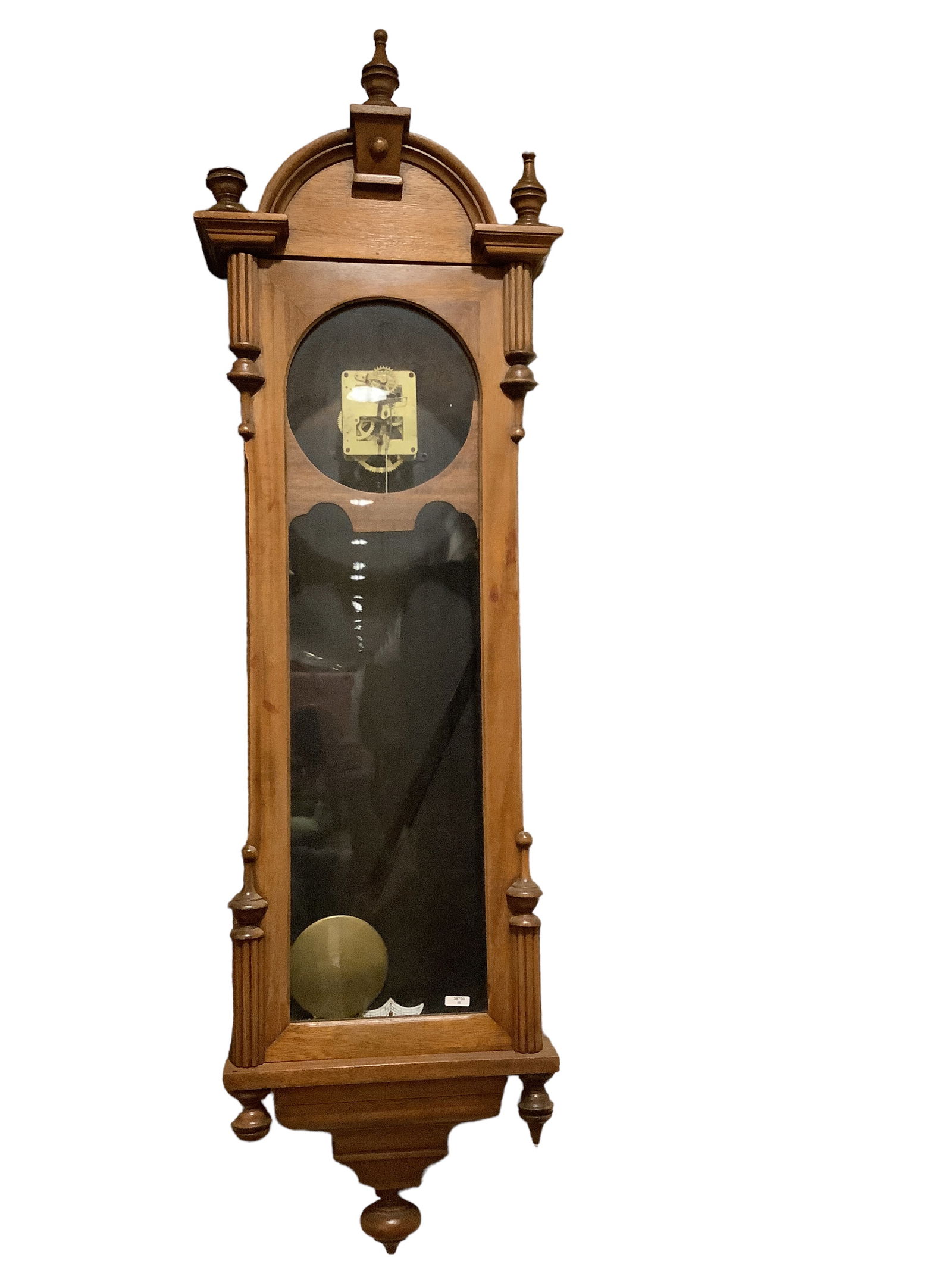 1890 Waterbury Galesburg 8-Day Wall Clock (1 of 1)